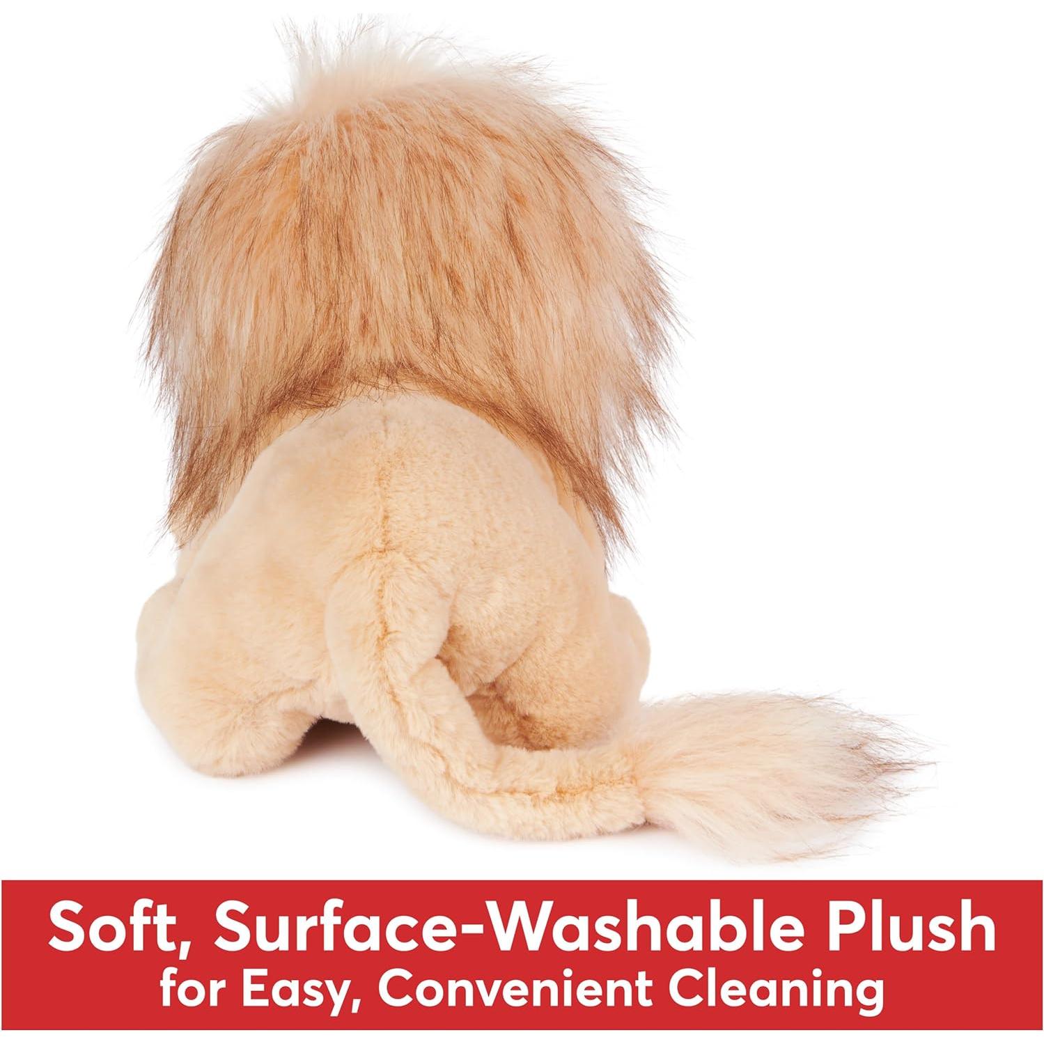 Peluche GUND León Regis 30 cm Suave y Abrazable