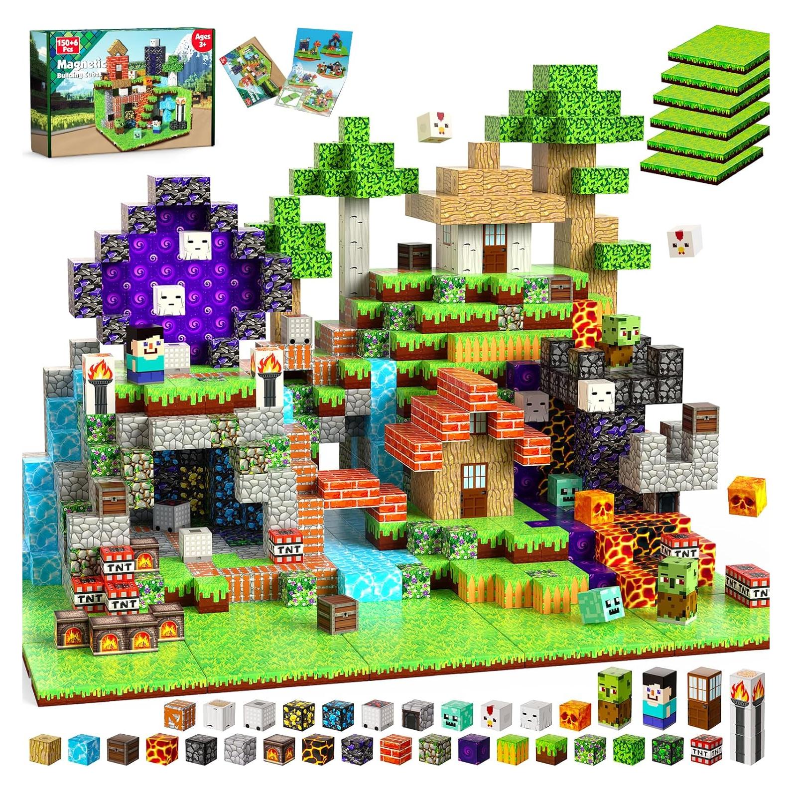 150 Bloques Magnéticos GraceDuck - Juguete Educativo STEM 0.98kg