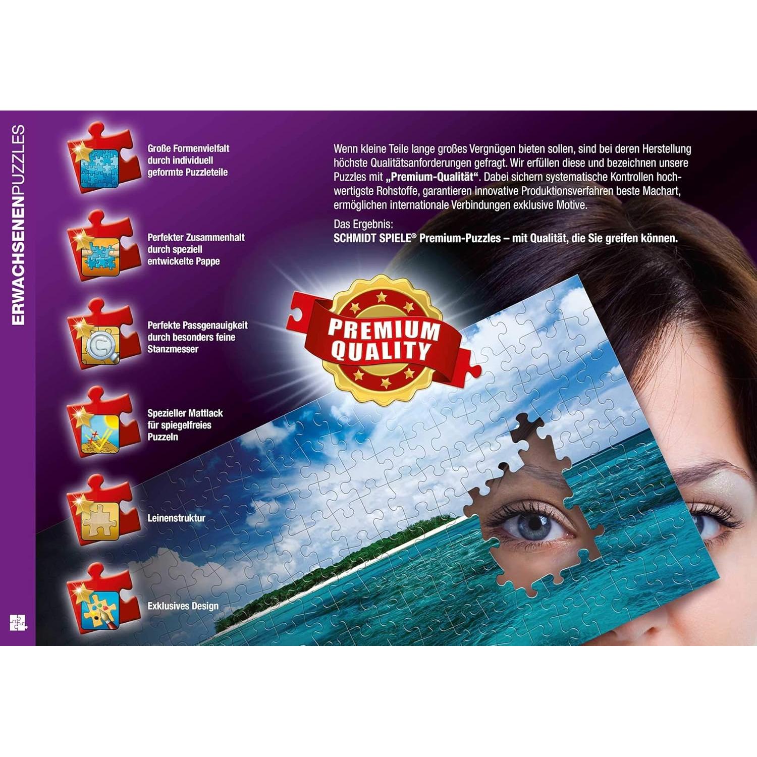 Rompecabezas 1000 Piezas Schmidt Thomas Kinkade Star Wars