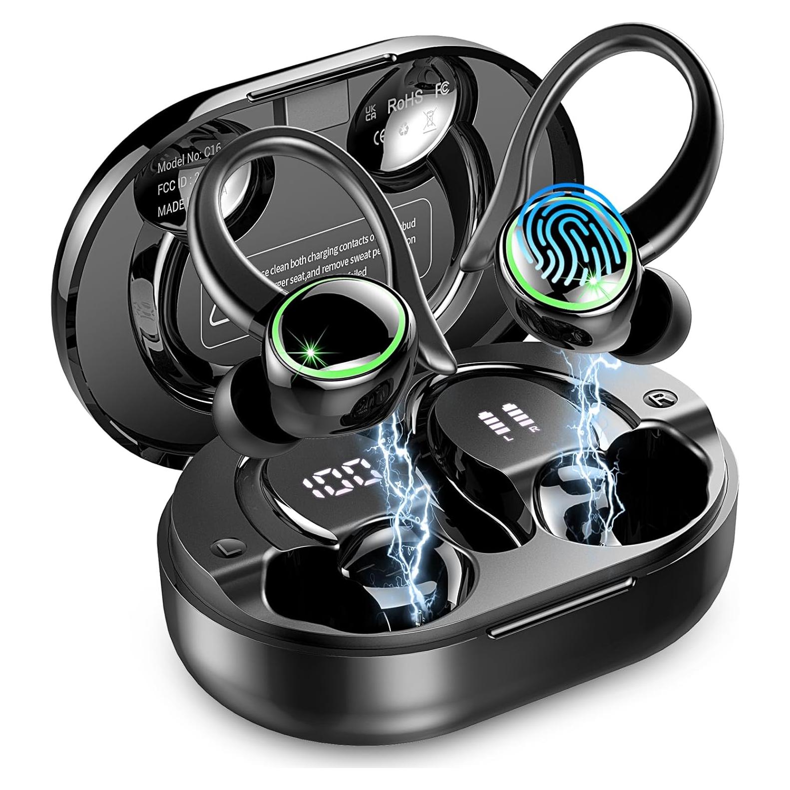 Auriculares Inalámbricos Matast C16 Bluetooth 5.4 IP7 60H