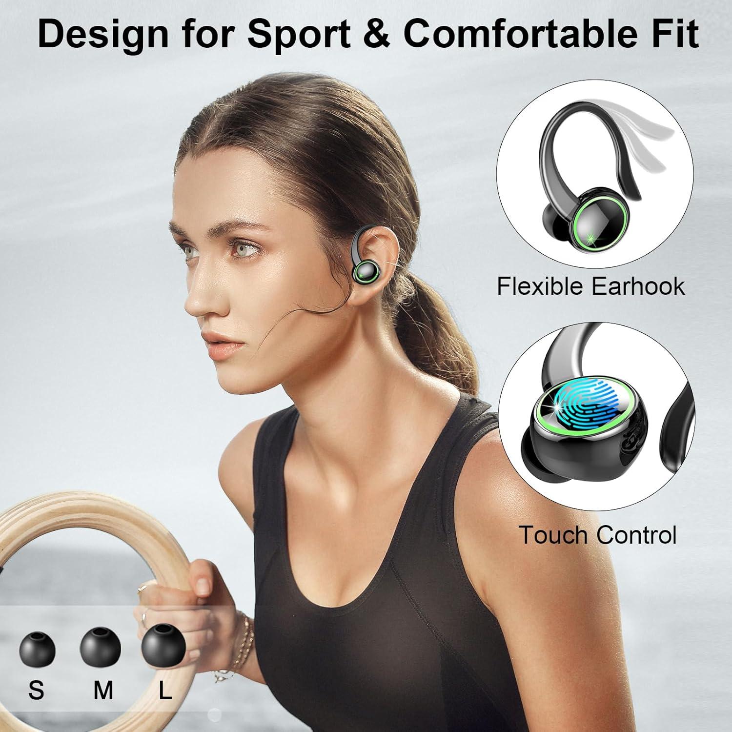 Auriculares Inalámbricos Matast C16 Bluetooth 5.4 IP7 60H