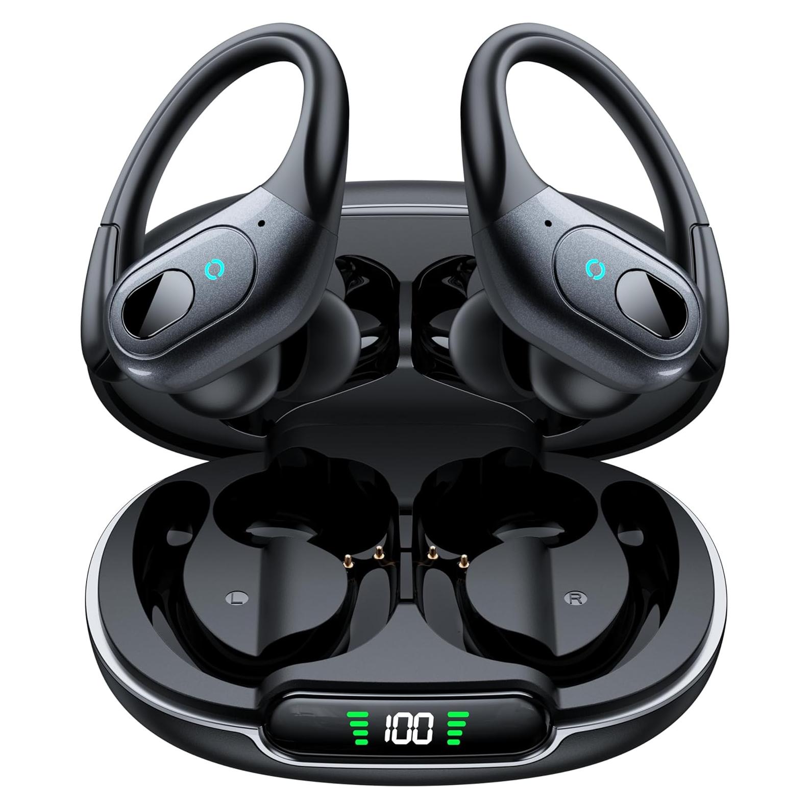 Auriculares Inalámbricos Occiam T19 Bluetooth 90H Resistente al Agua