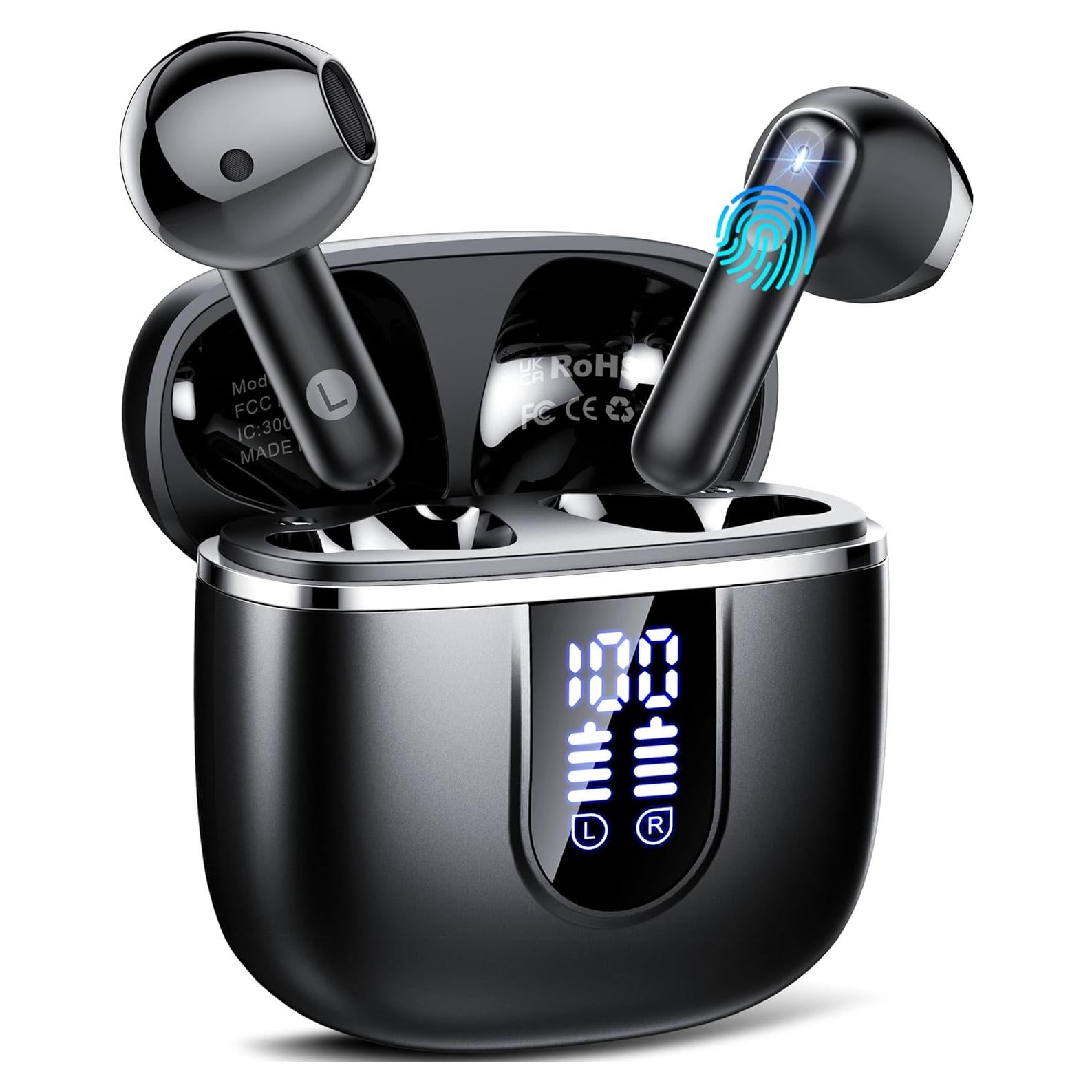 Auriculares Inalámbricos Cillso H97 Bluetooth 5.4 40H IPX7