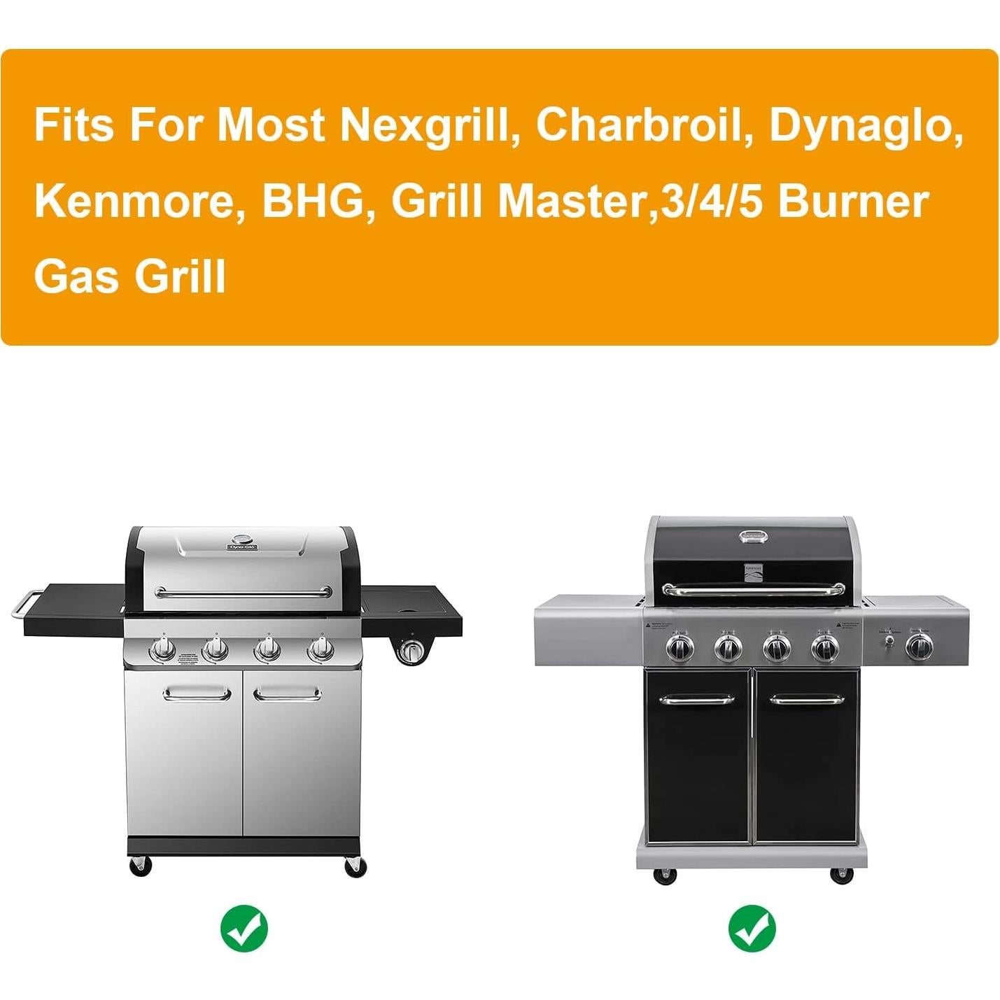 Bandeja de grasa ajustable BBQ-PLUS 59.94-85.09 cm para parrilla