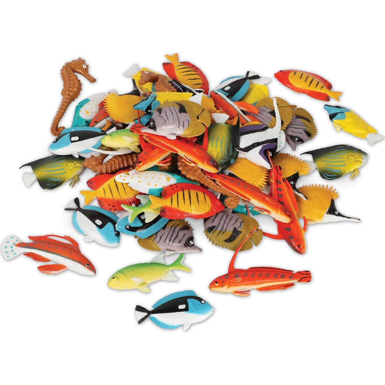 Contadores de Peces Learning Resources - Set 60 Piezas Educativas