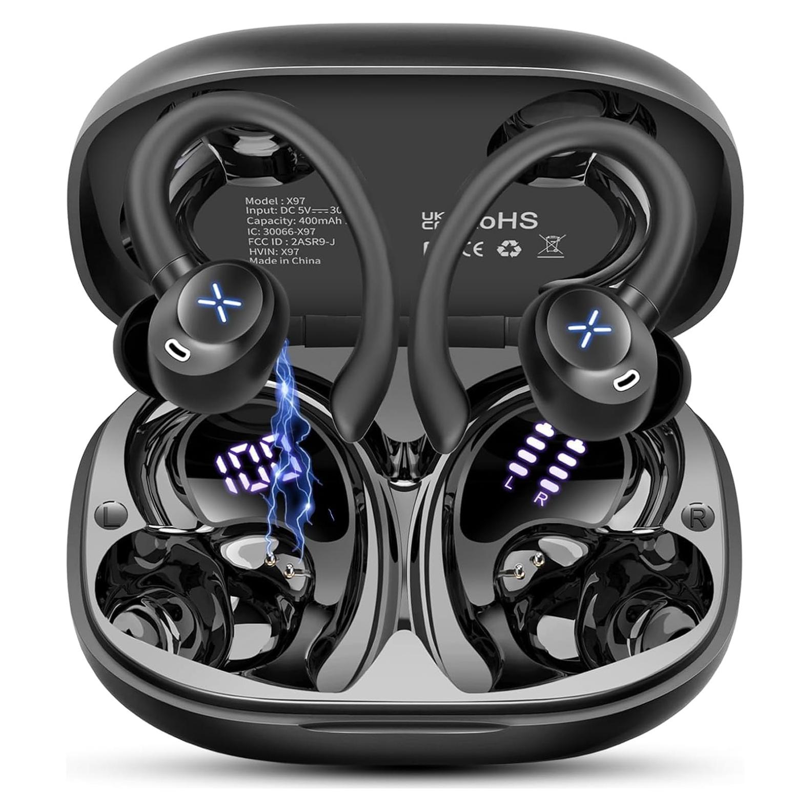Auriculares Inalámbricos Cillso X97 Bluetooth 5.4 con 50H Batería
