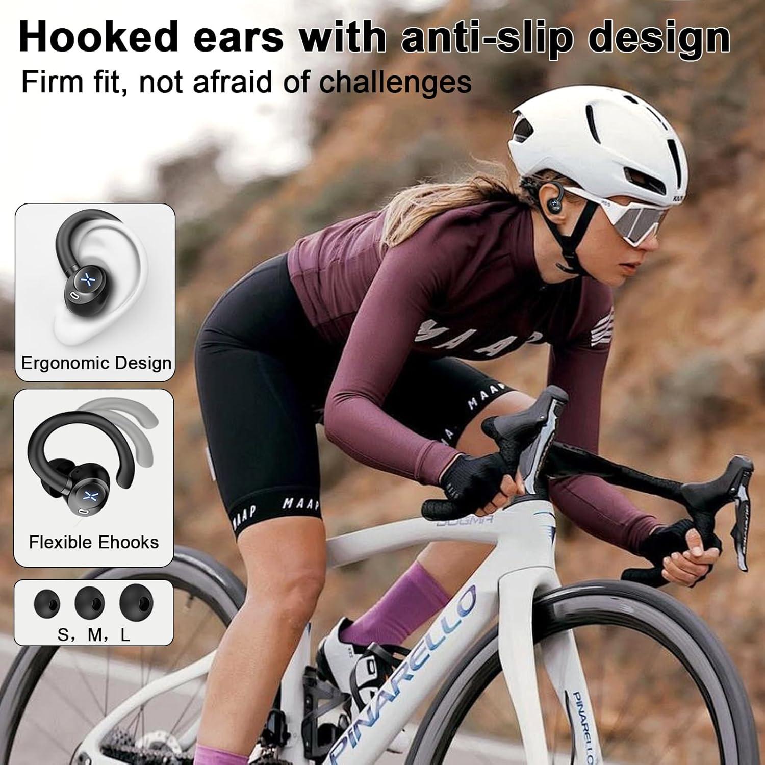 Auriculares Inalámbricos Cillso X97 Bluetooth 5.4 con 50H Batería