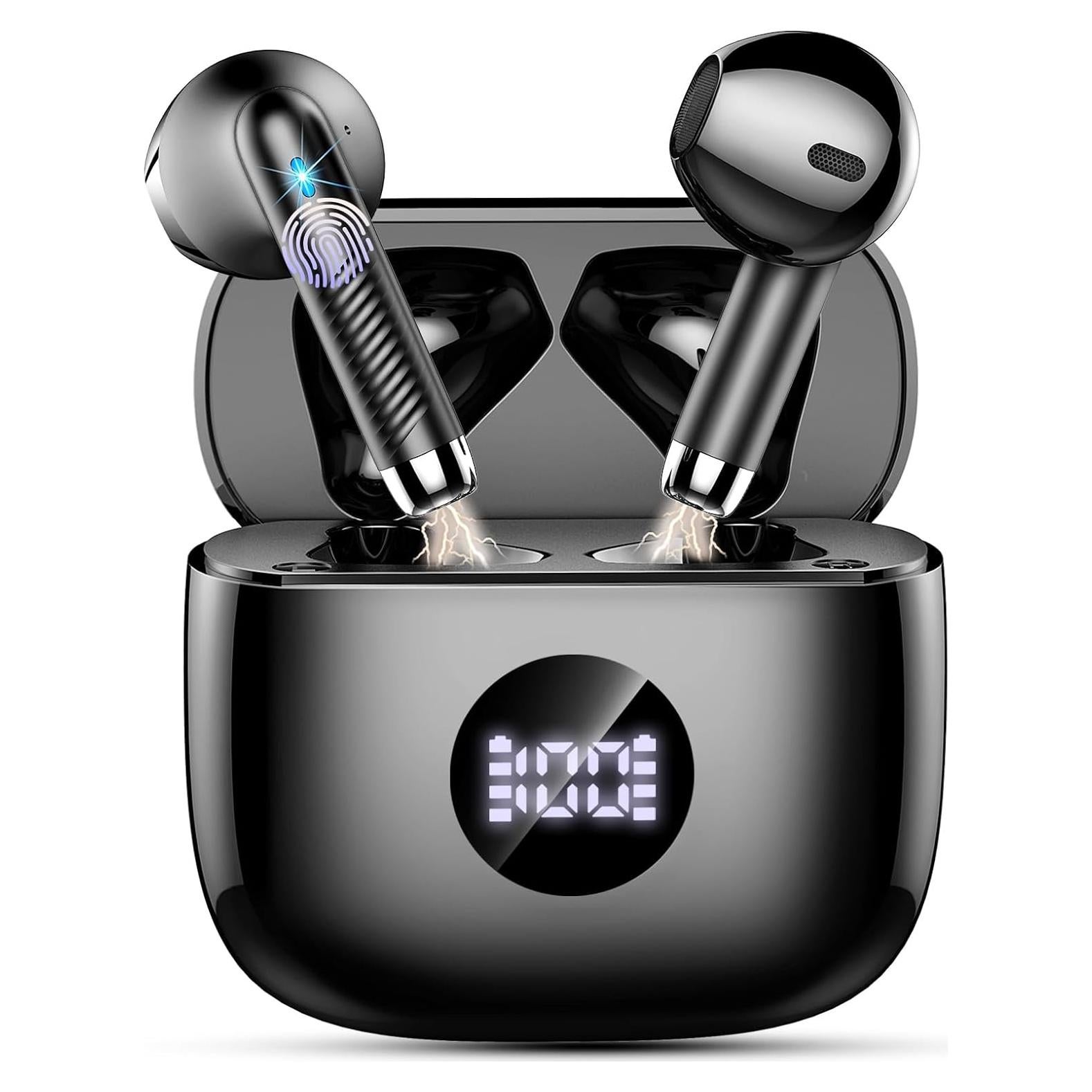 Auriculares Inalámbricos Jxrev J53 Bluetooth 5.4 HiFi 40H IP7