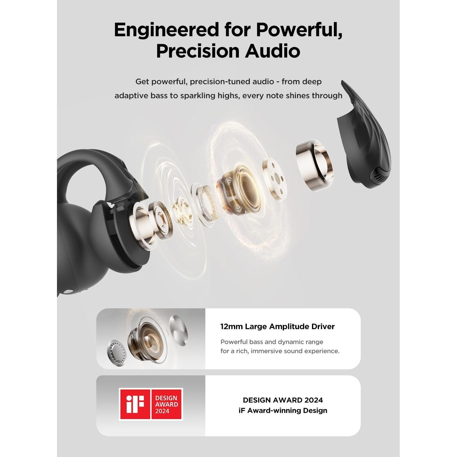 Auriculares Inalámbricos HAKII LINK-B Bluetooth 5.4 IPX5