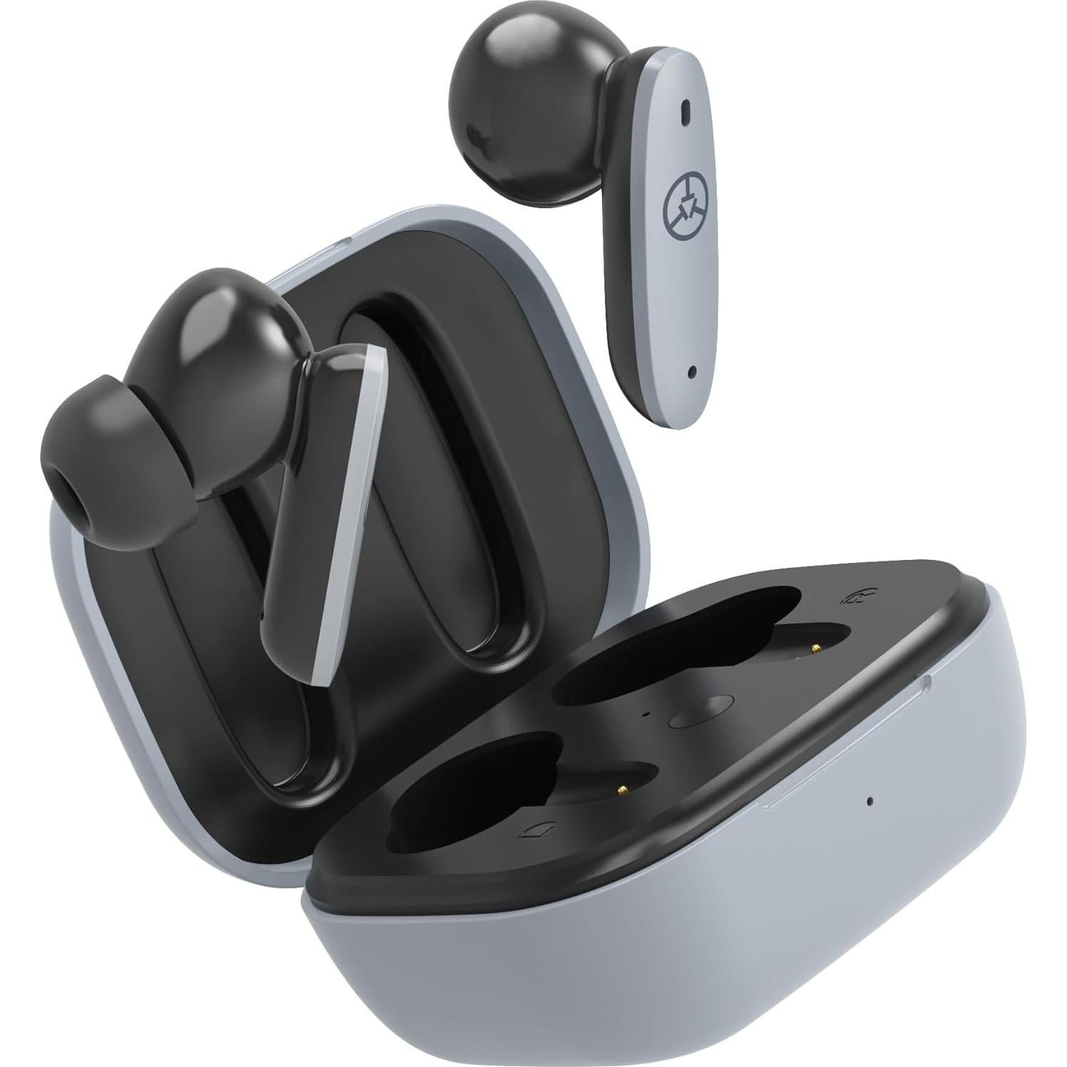 Auriculares GPS de Golf TecTecTec TEAM8 E - Gris, Bluetooth