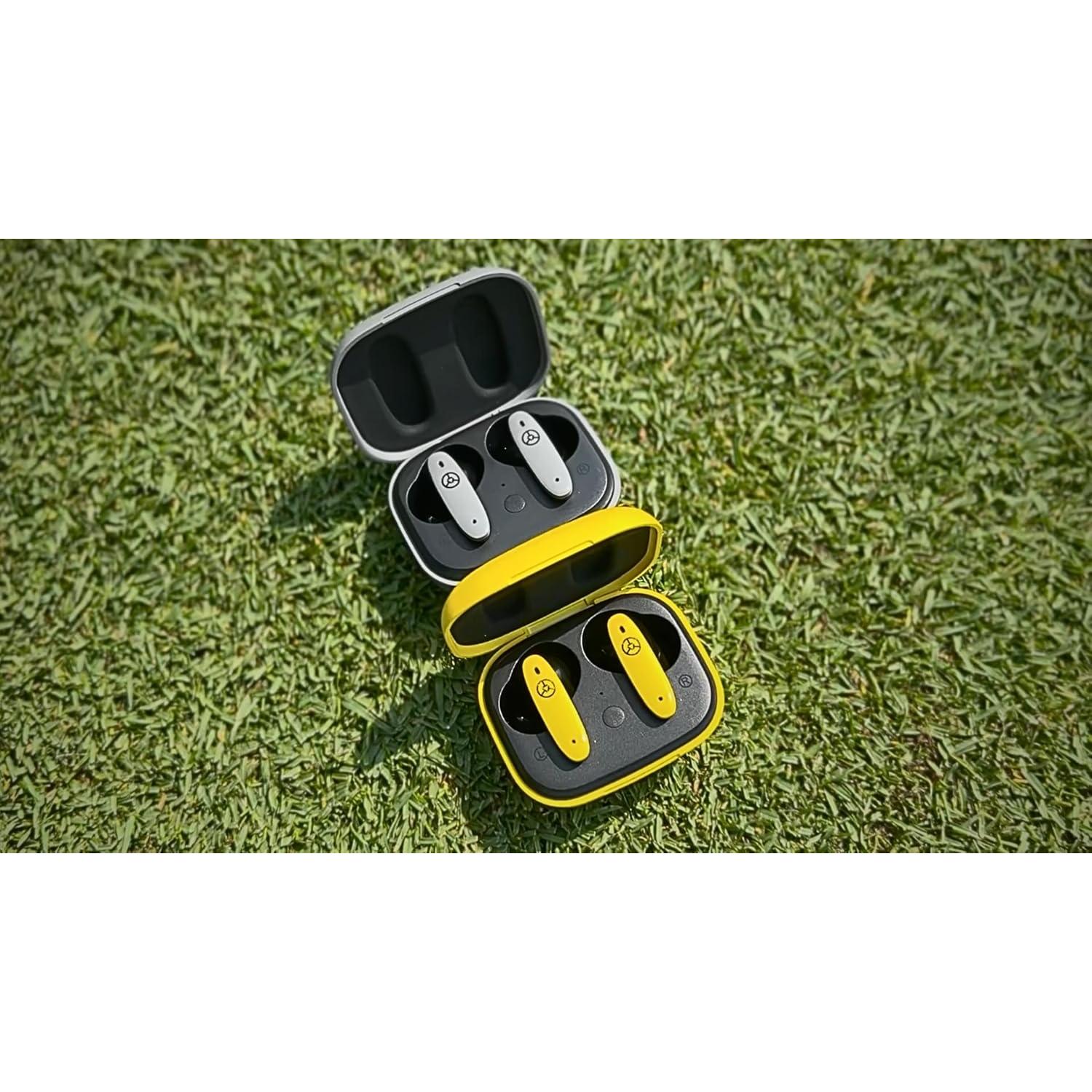 Auriculares GPS de Golf TecTecTec TEAM8 E - Gris, Bluetooth