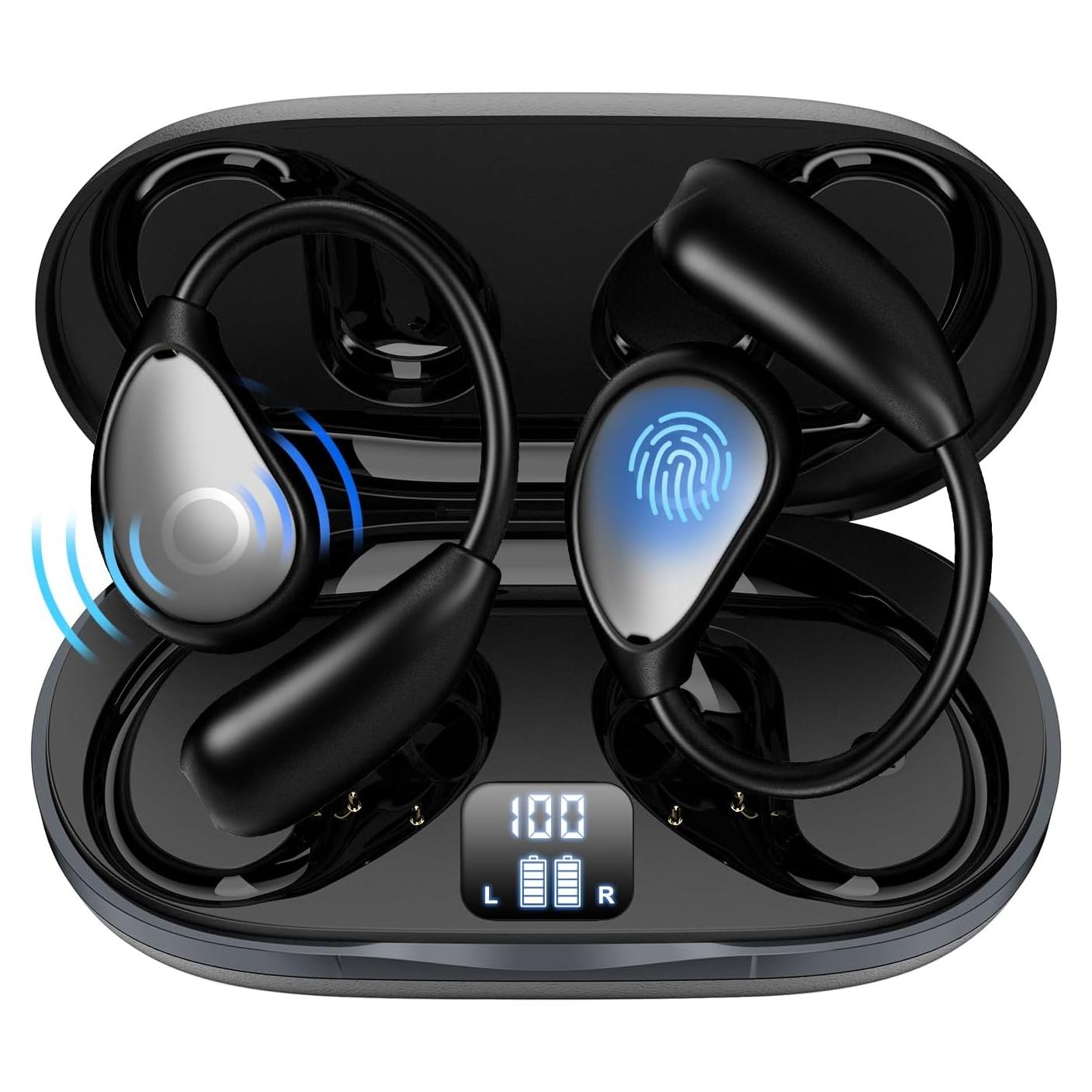Auriculares Traductores de Idiomas LMFEB - Bluetooth 5.3, 144 Idiomas