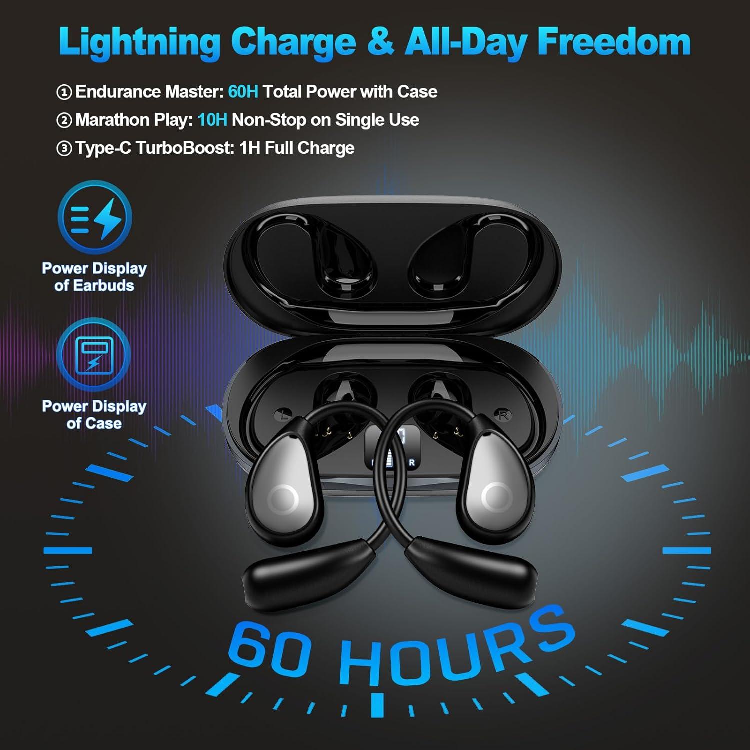 Auriculares Traductores de Idiomas LMFEB - Bluetooth 5.3, 144 Idiomas