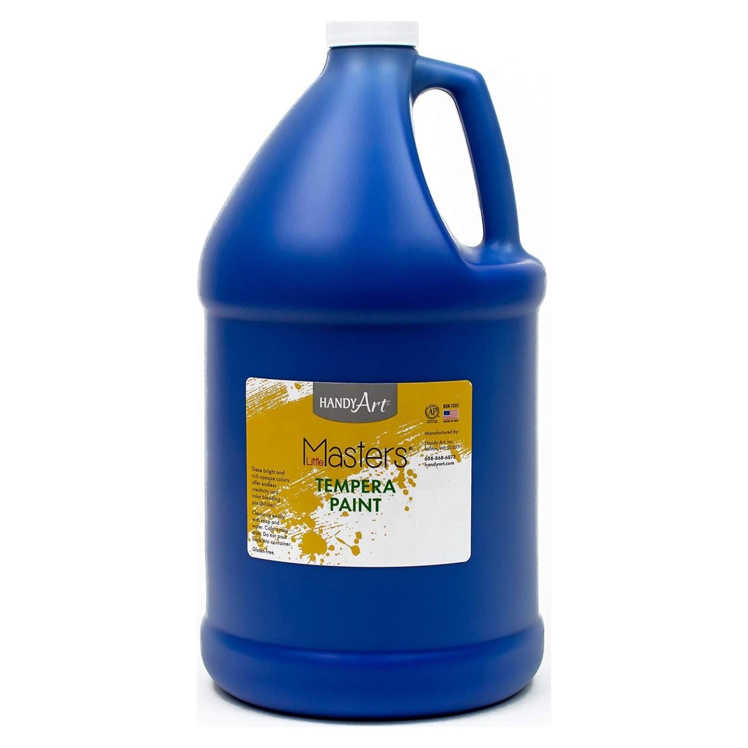 Pintura Tempera Handy Art Little Masters 1 Galón Azul