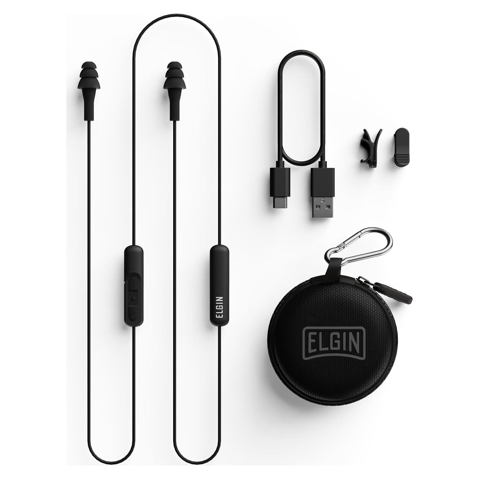 Auriculares Inalámbricos Bluetooth Elgin Ruckus, 12h Batería, IP65