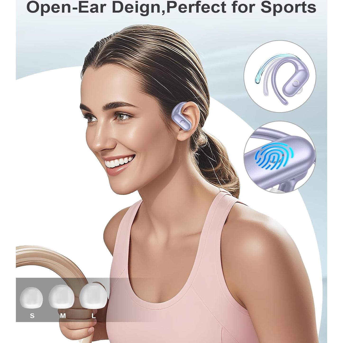 Auriculares Inalámbricos MOZOTER SP9i Bluetooth Deportivos 60h