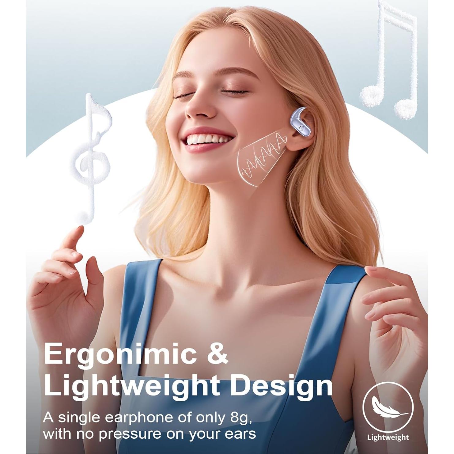 Auriculares Inalámbricos MOZOTER SP9i Bluetooth Deportivos 60h