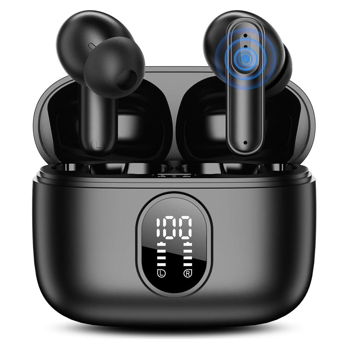Auriculares Inalámbricos G13-IP Bluetooth 5.4 con Estuche Carga