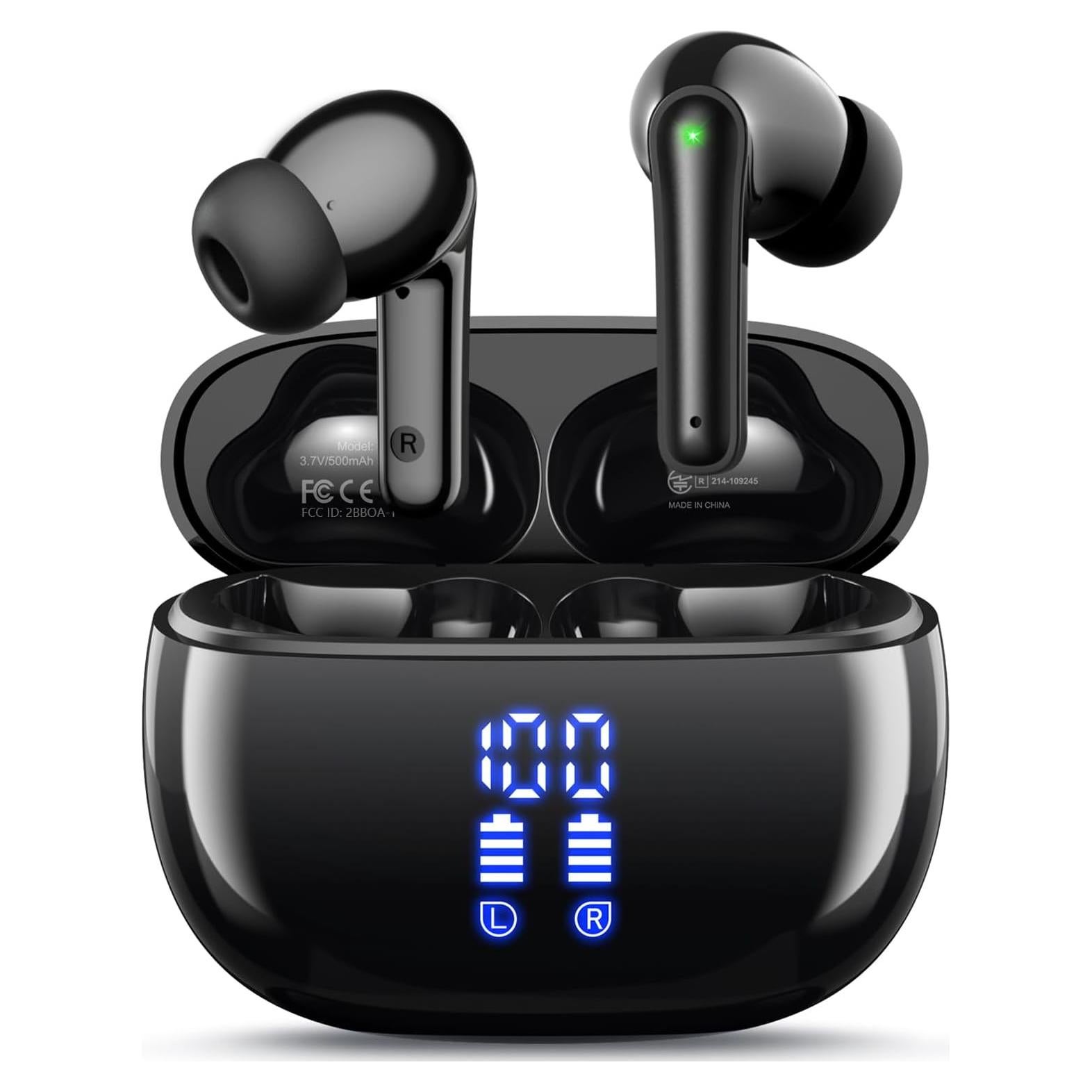 Auriculares Inalámbricos Daximen T12 Bluetooth 5.3 IPX7 40H