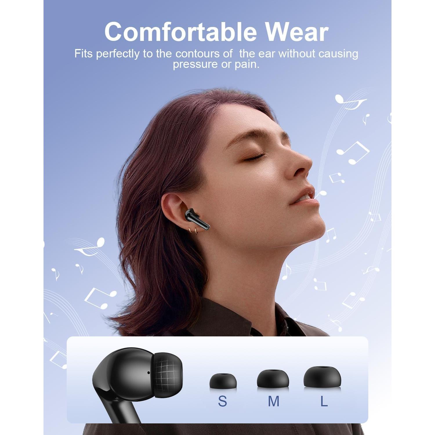 Auriculares Inalámbricos Daximen T12 Bluetooth 5.3 IPX7 40H