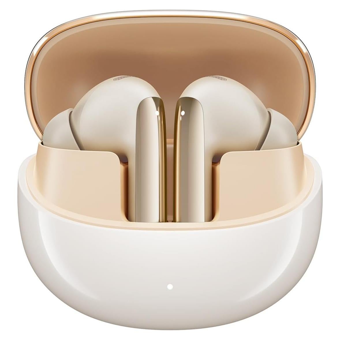 Auriculares Inalámbricos QCY MeloBuds Pro con ANC 34H Oro