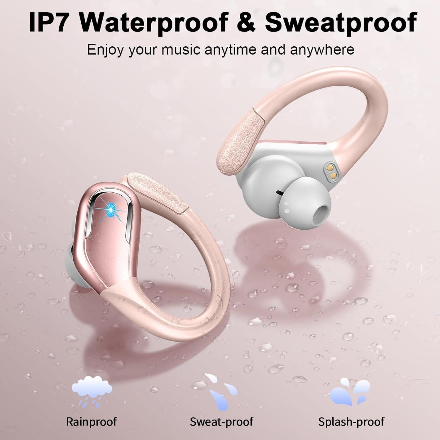 Auriculares Inalámbricos Ltinist X29 Bluetooth 5.4 IP7 75h