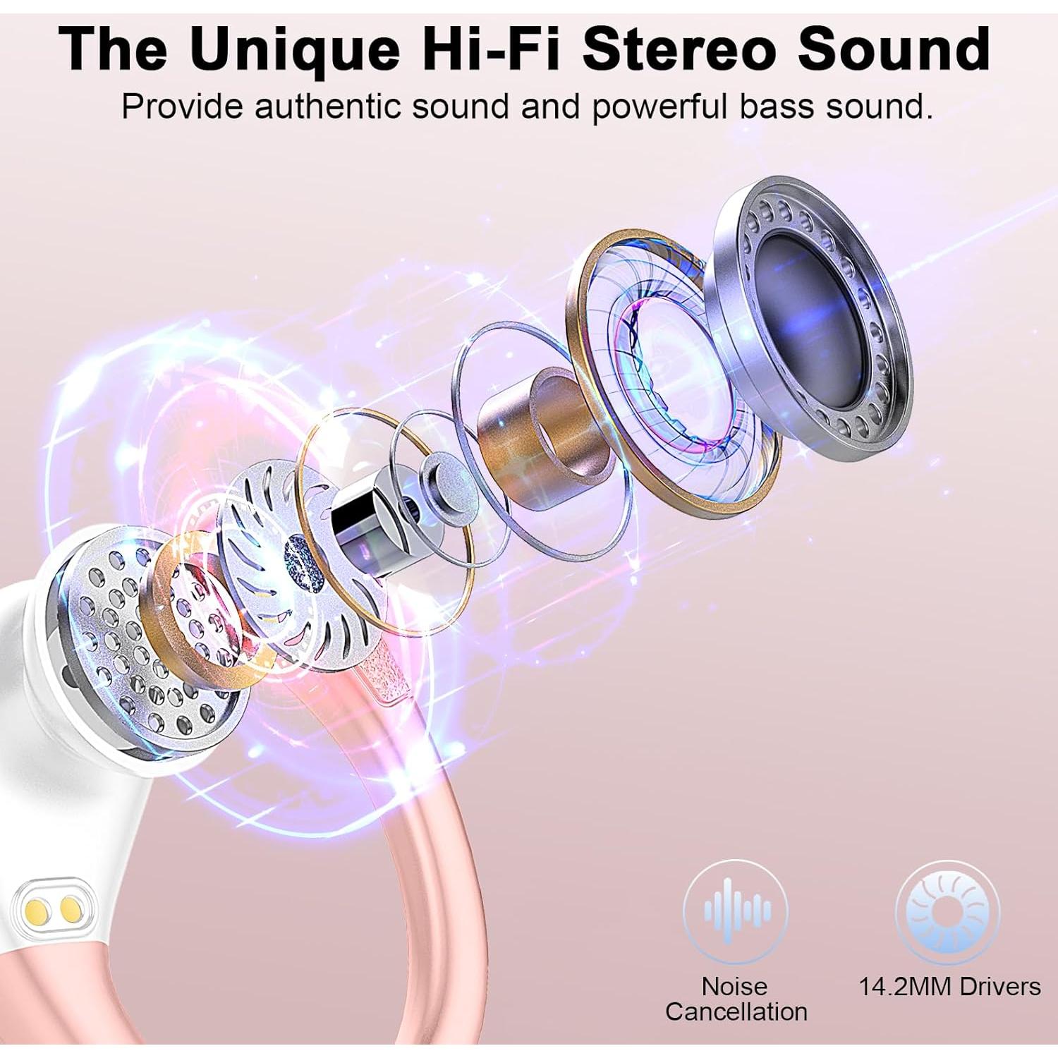 Auriculares Inalámbricos Ltinist X29 Bluetooth 5.4 IP7 75h