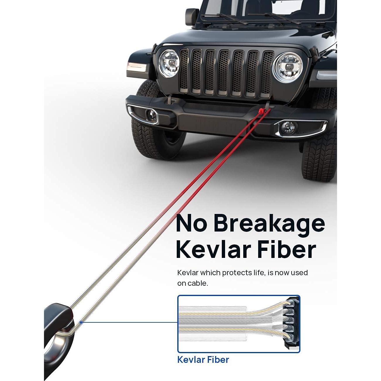 Cable Lightning JSAUX 6ft MFi Nylon Trenzado Rojo Carga Rápida