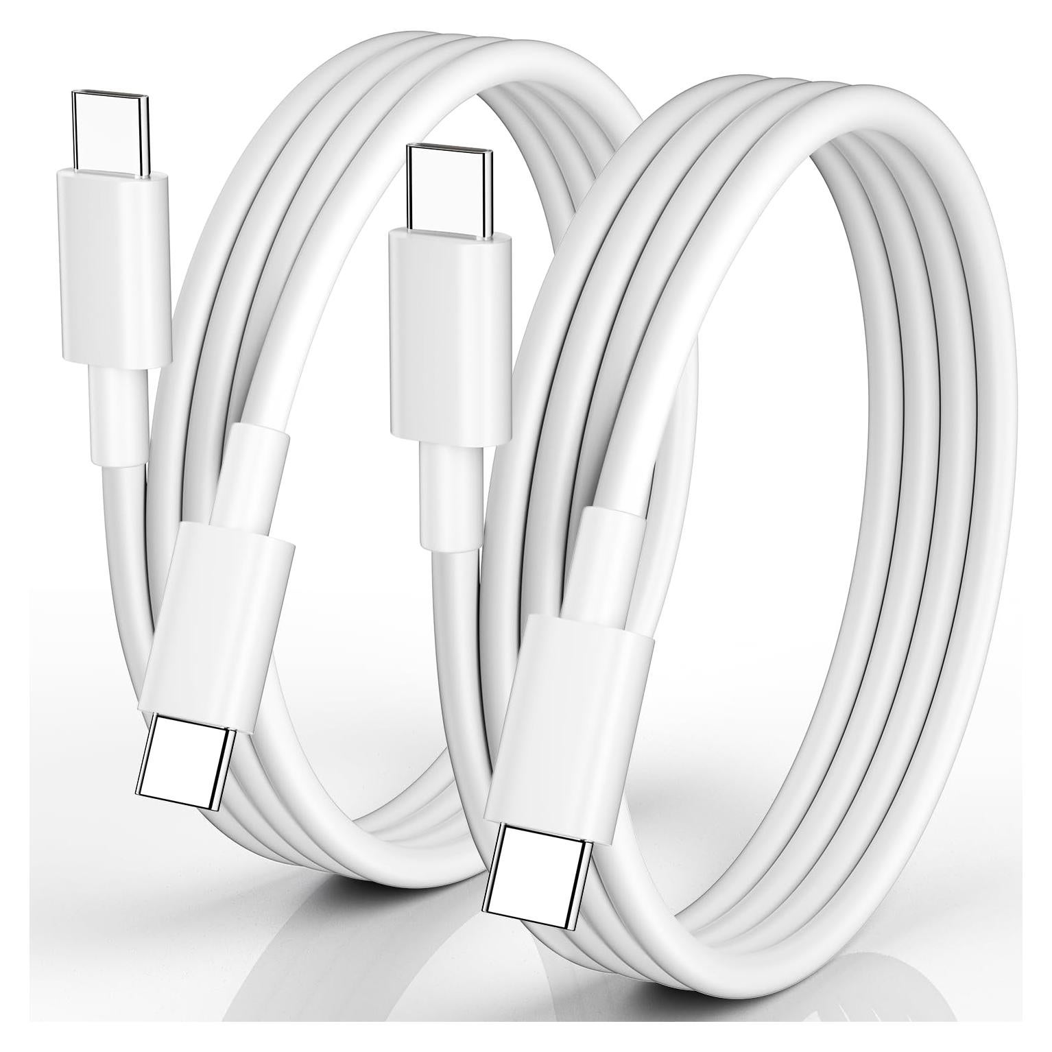 Cable USB C a USB C CLEEFUN 3m 60W Carga Rápida 2-Pack