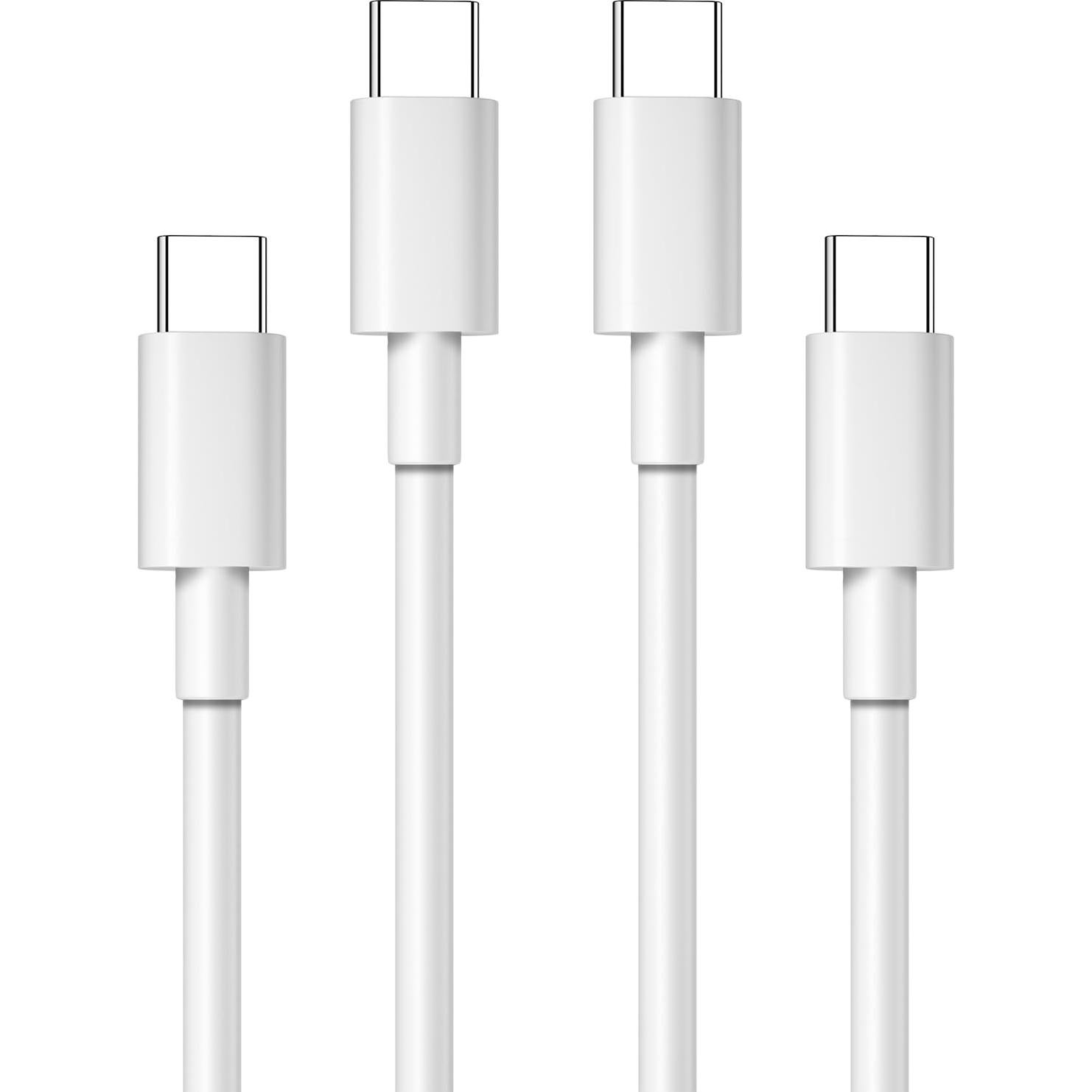 Cable USB C a USB C CLEEFUN 3m 60W Carga Rápida 2-Pack