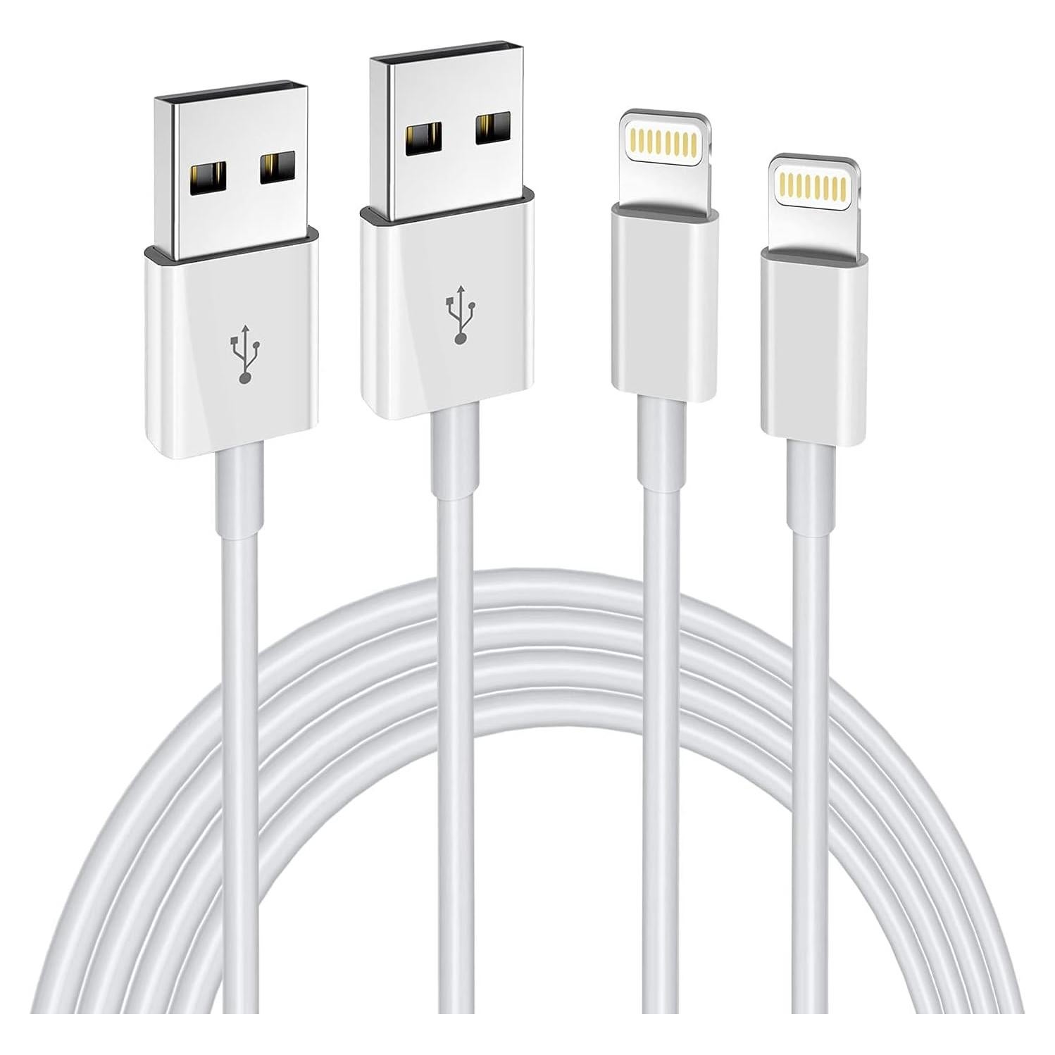 Cable de Carga Lightning Hi-Mobiler 2m MFi para iPhone y iPad