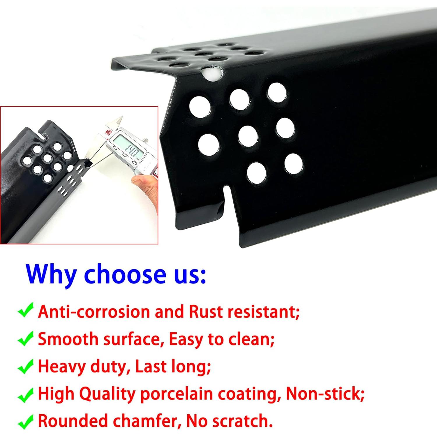 Placas de Calor Direct Store DP148 para Parrilla Nexgrill