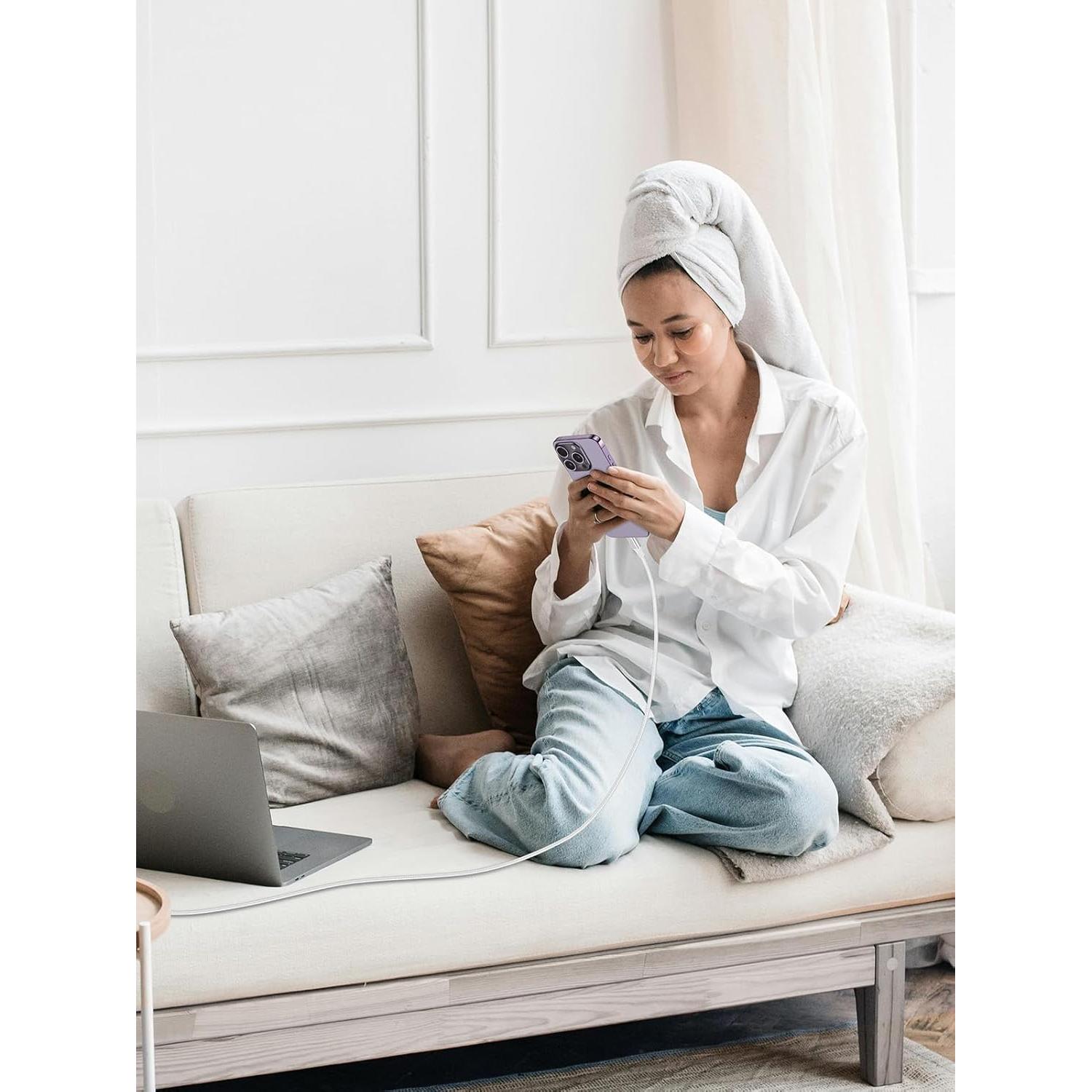 Cable de Cargador Lightning Aioneus 6 pies (1.83 m) MFi