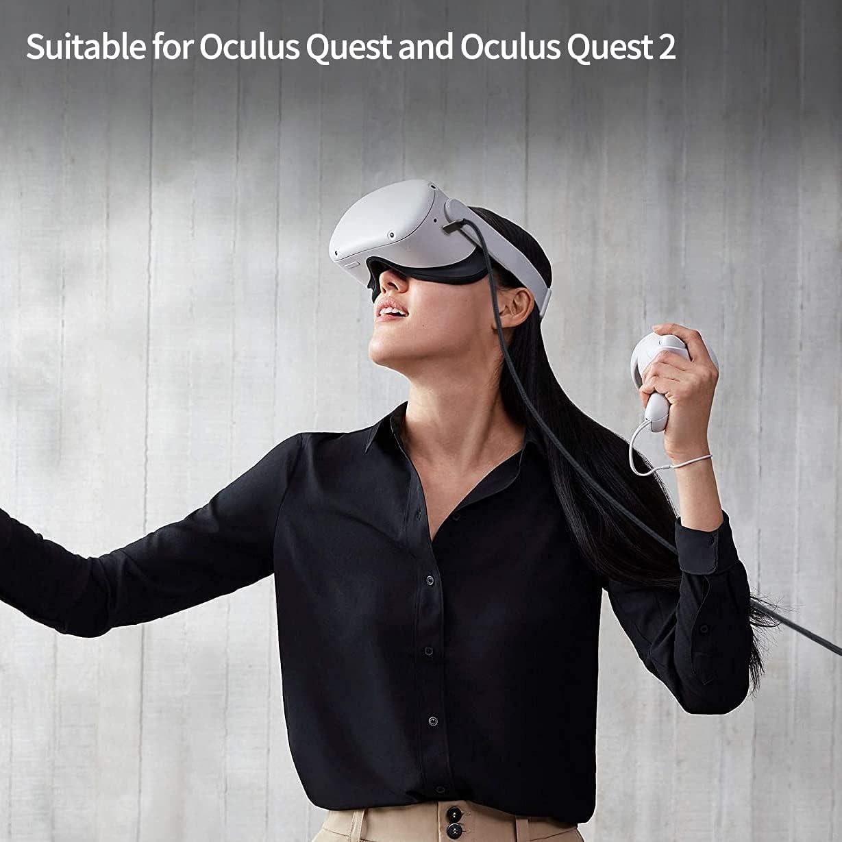 USB C to C Cable, 3.2 Gen 2 USB-C Cable 10ft - 4K UHD 20Gbps 100W PD Fast Charging Cable for MacBook Pro, for iPad Pro, Nylon Braided, Black.