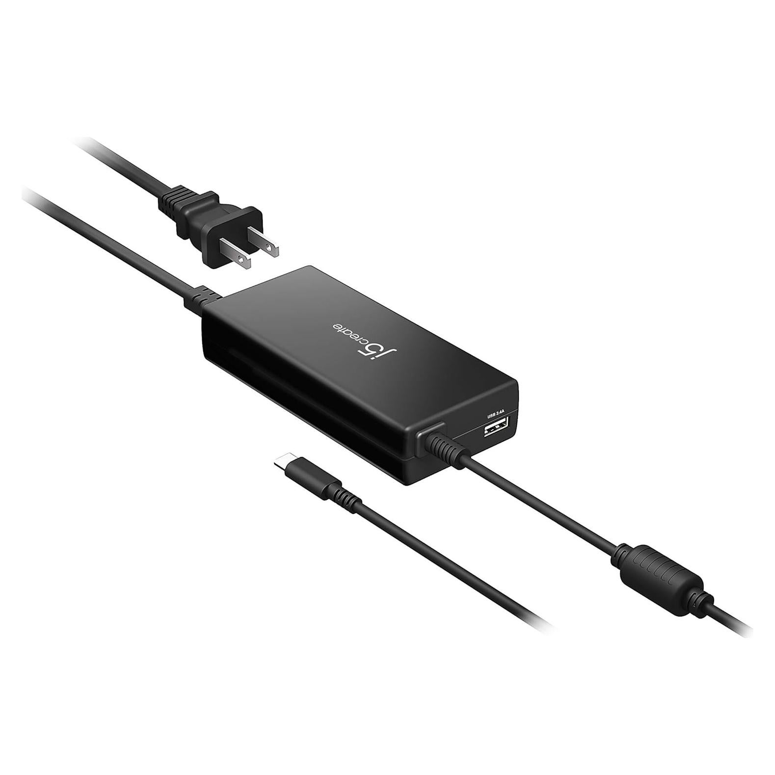 Cargador Rápido USB Tipo C 100W j5create JUP2290 para Laptop