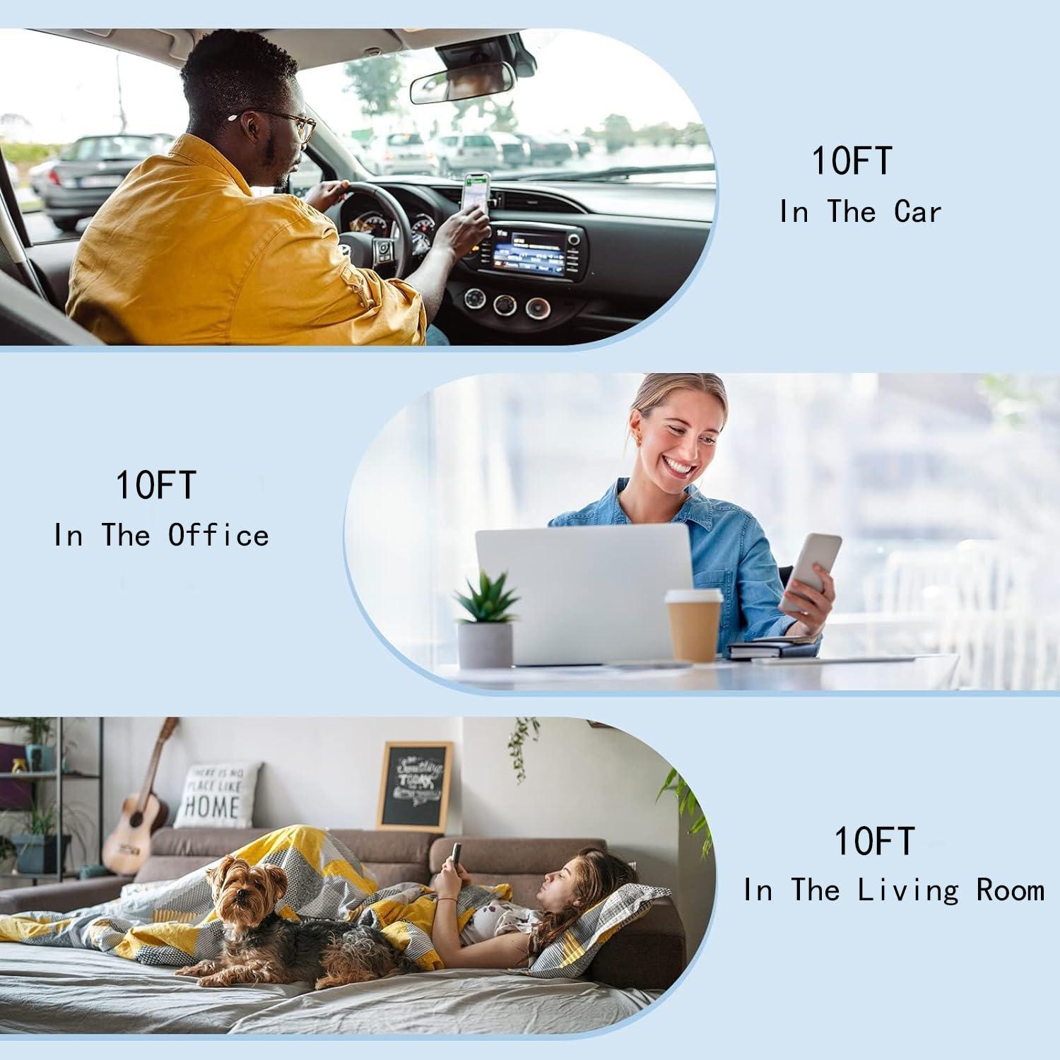 Cargador Rápido USB C 20W + 3 Cables 10 pies para iPhone 16 15