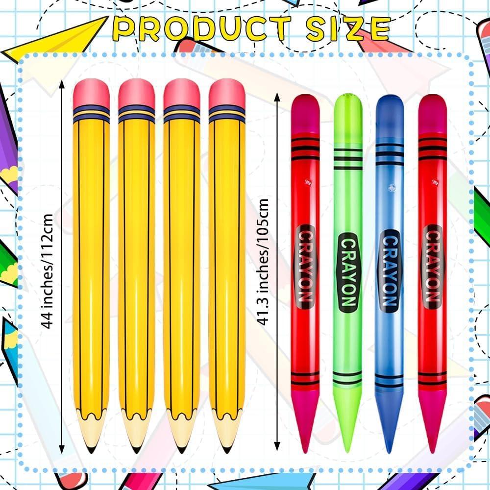 Conjunto de Globos Inflables Gigantes Denylo Pro 8 Pzs