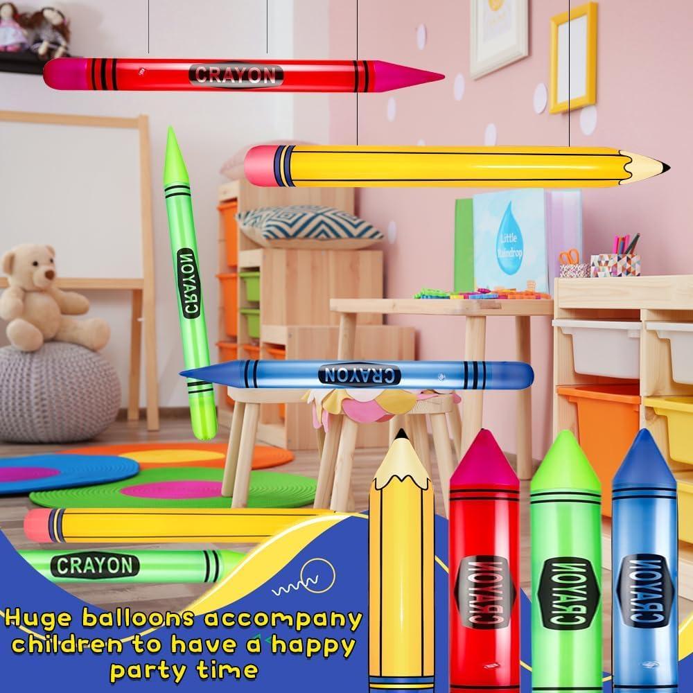 Conjunto de Globos Inflables Gigantes Denylo Pro 8 Pzs