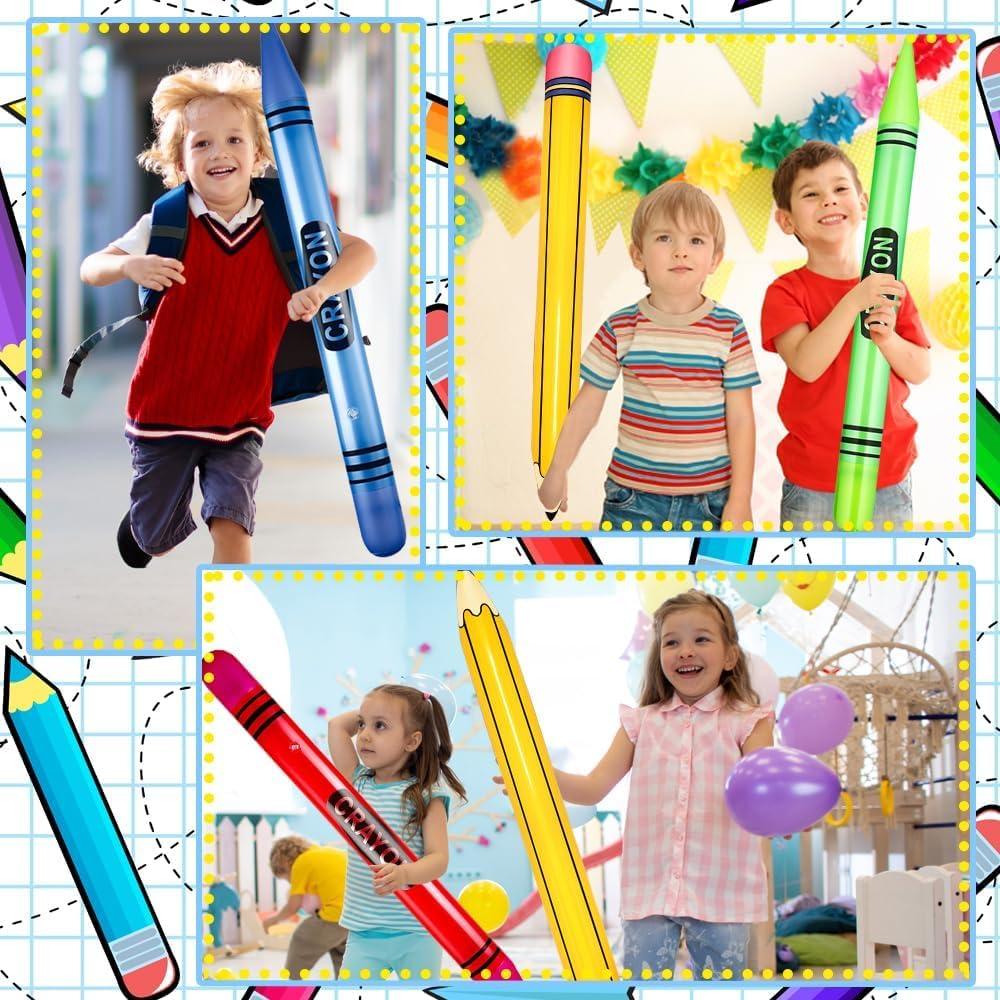 Conjunto de Globos Inflables Gigantes Denylo Pro 8 Pzs