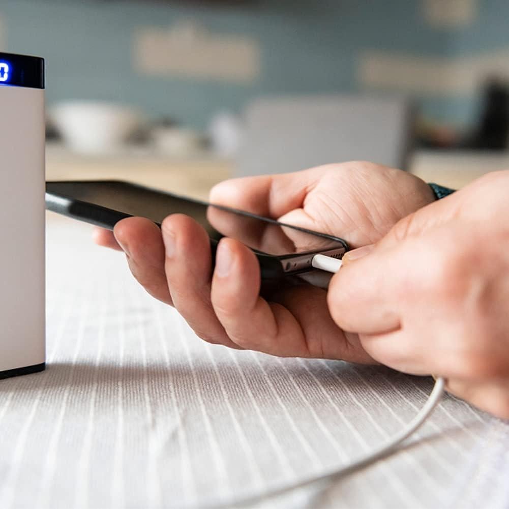 Cable de Carga Lightning VODRAIS 5 Unidades 3.05 m Carga Rápida