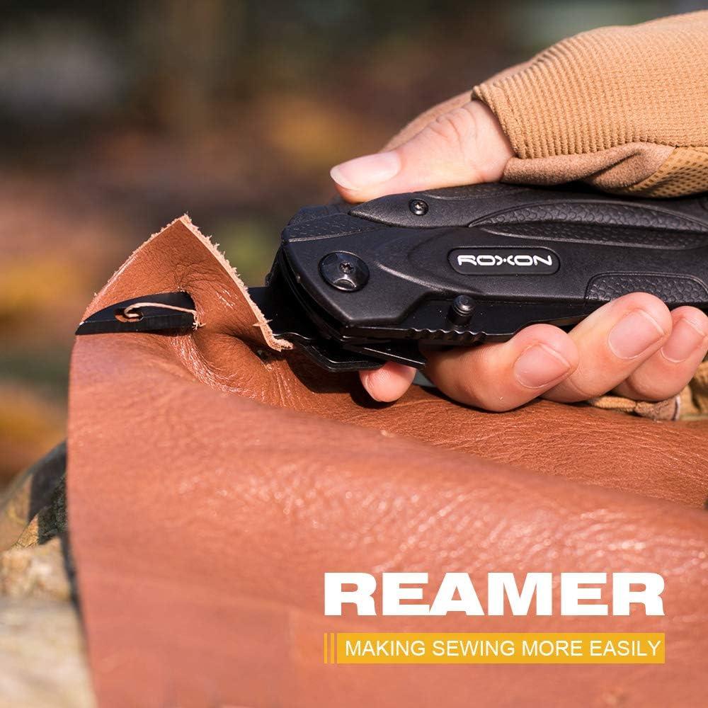 Multiherramienta Roxon CM1349 14 en 1 Plegable para Camping