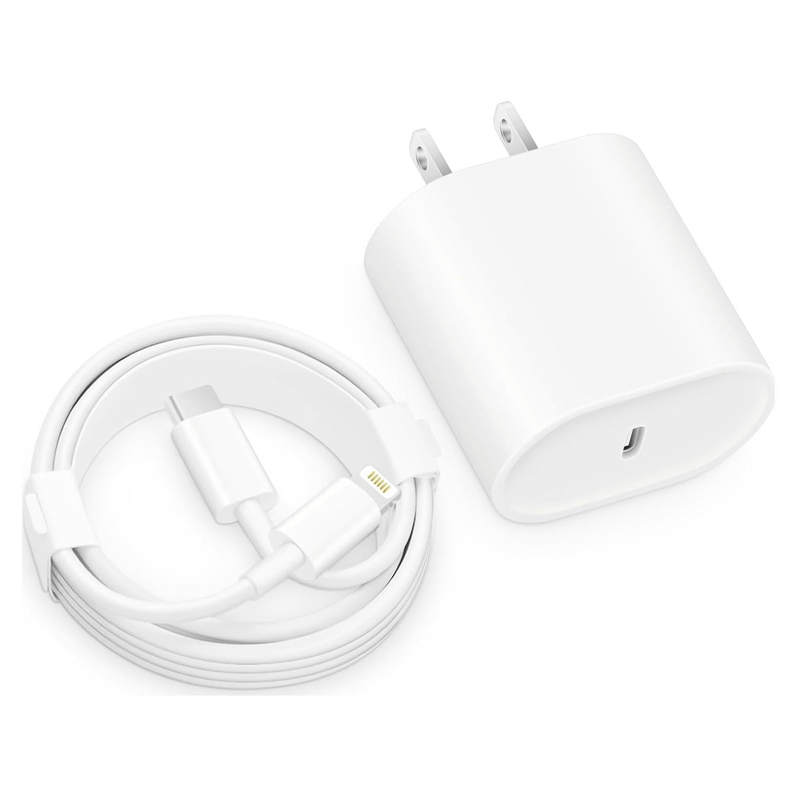 Cargador Rápido 20W CXX con Cable de 1.83m para iPhone