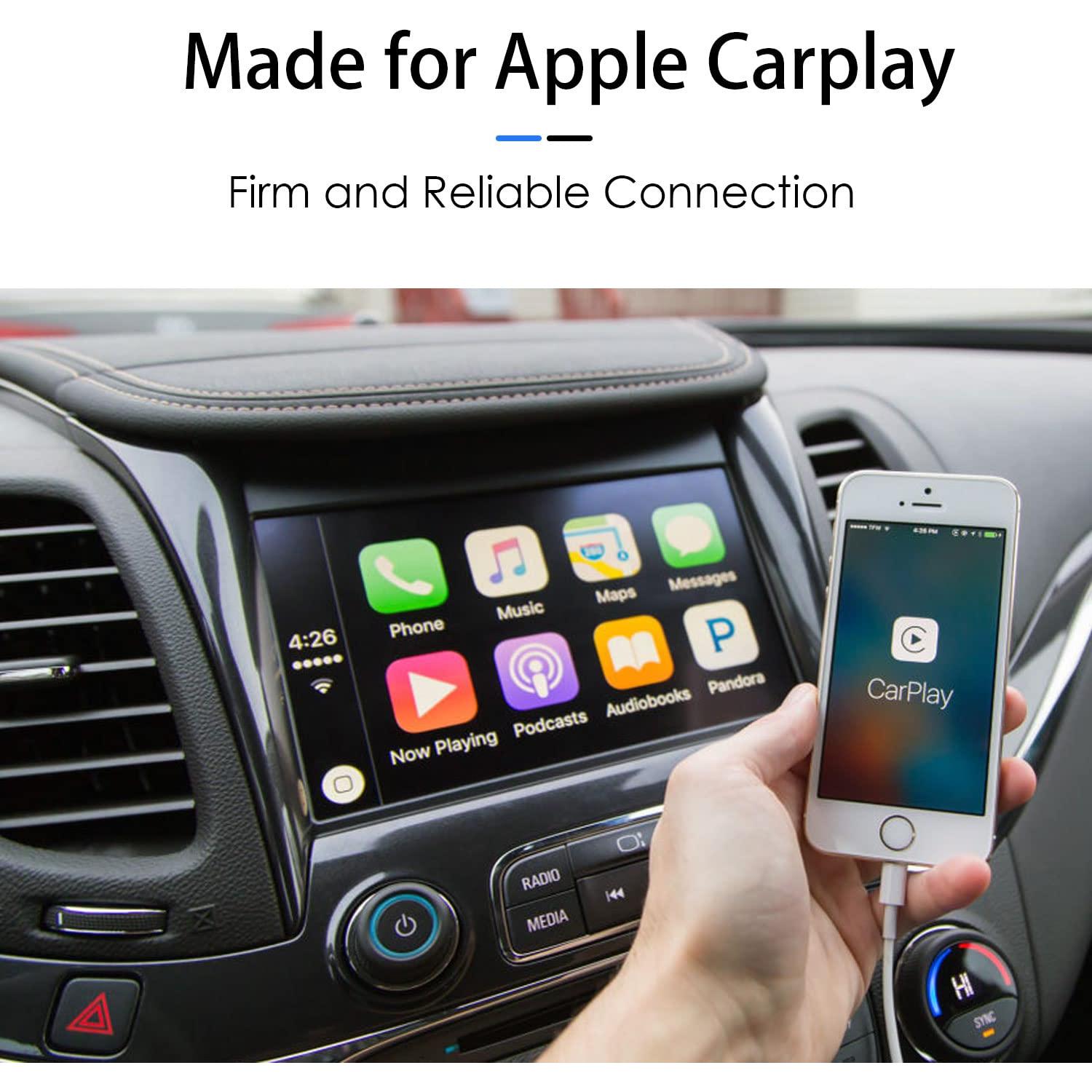 Cable USB A a Lightning 1m Abysssea para iPhone y iPad