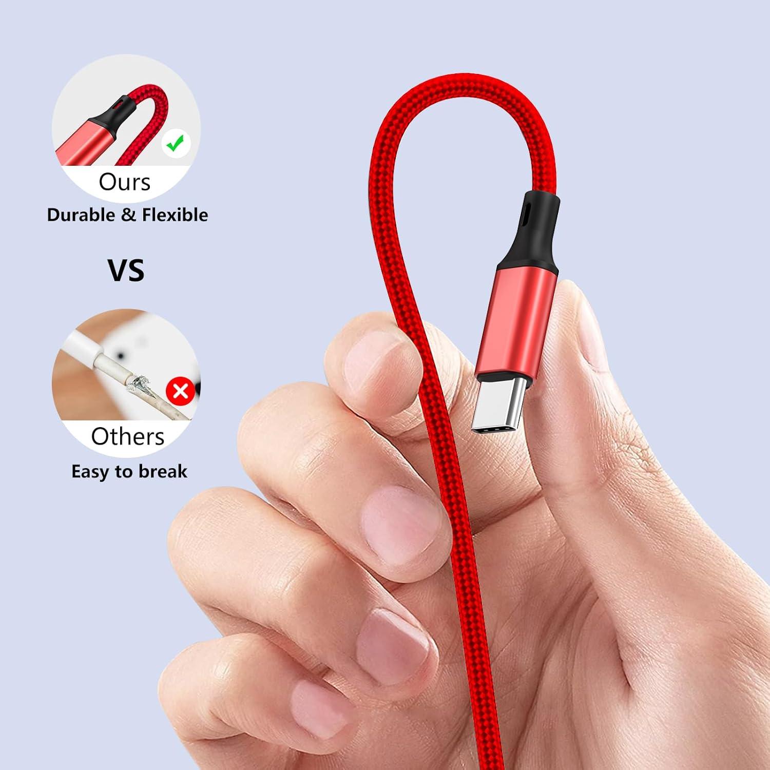 Cargador 4 en 1 Amasuki para iWatch y iPhone 1.22m