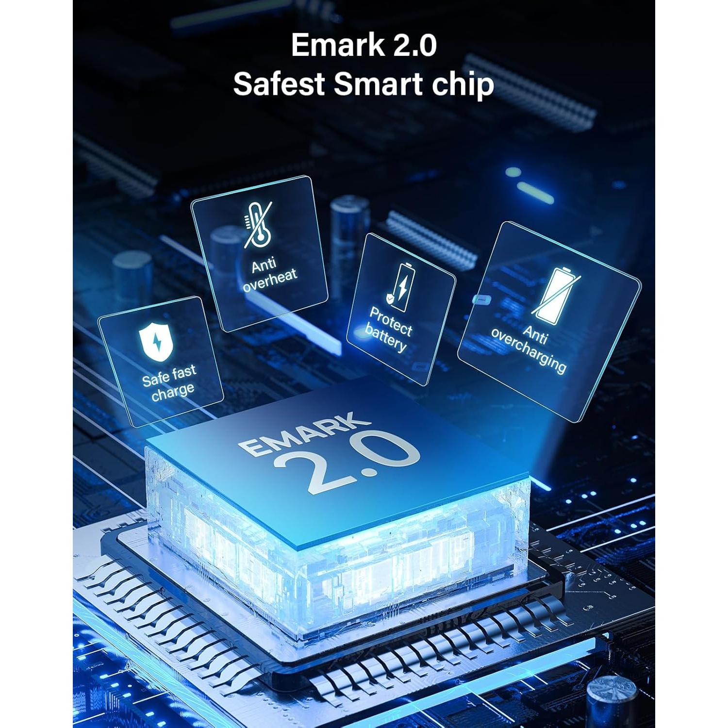 Cable USB C a USB C 240W Ocetea 1m 1m 2m Carga Rápida