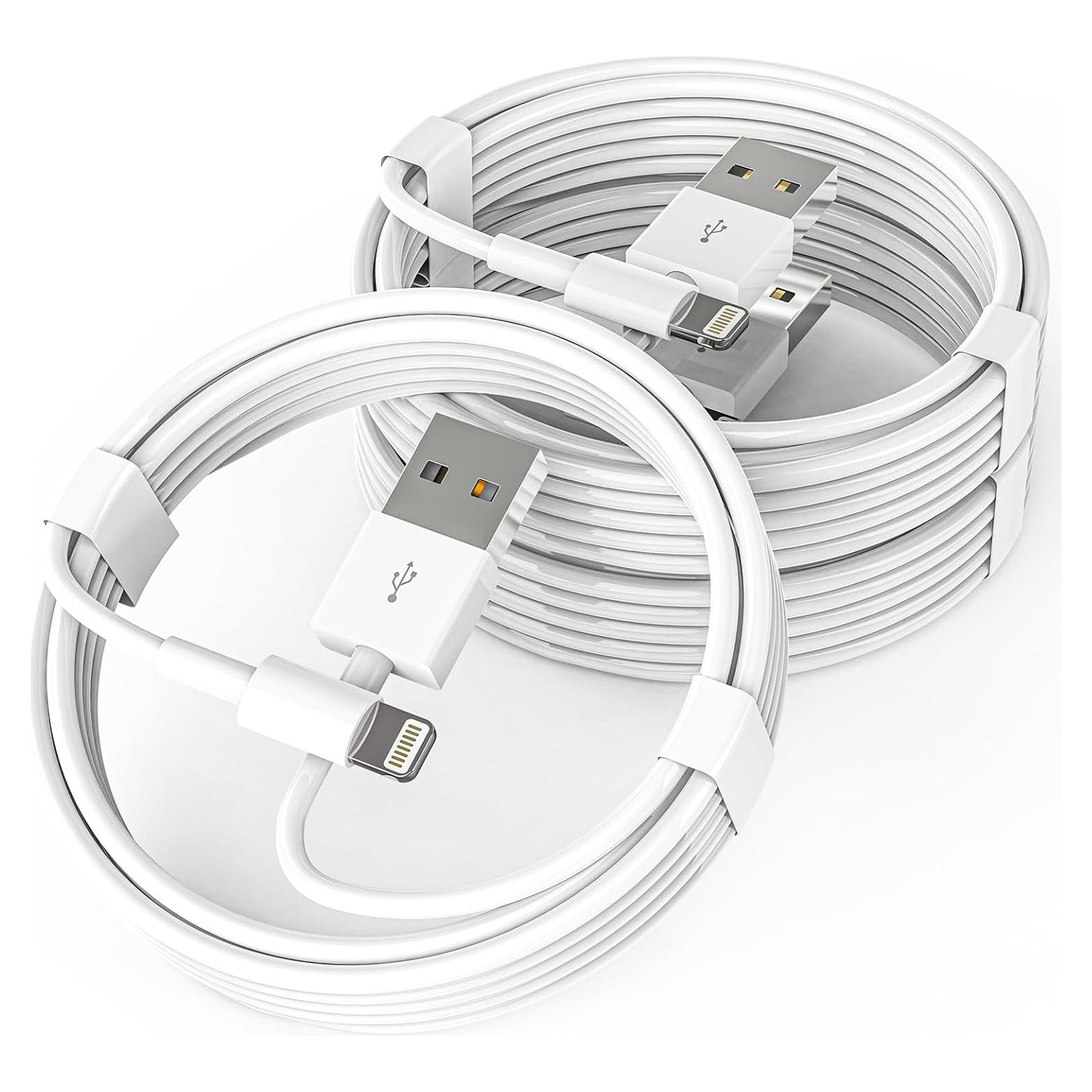 Cargador Lightning Mitesbony 3 Cables 1m Alta Velocidad