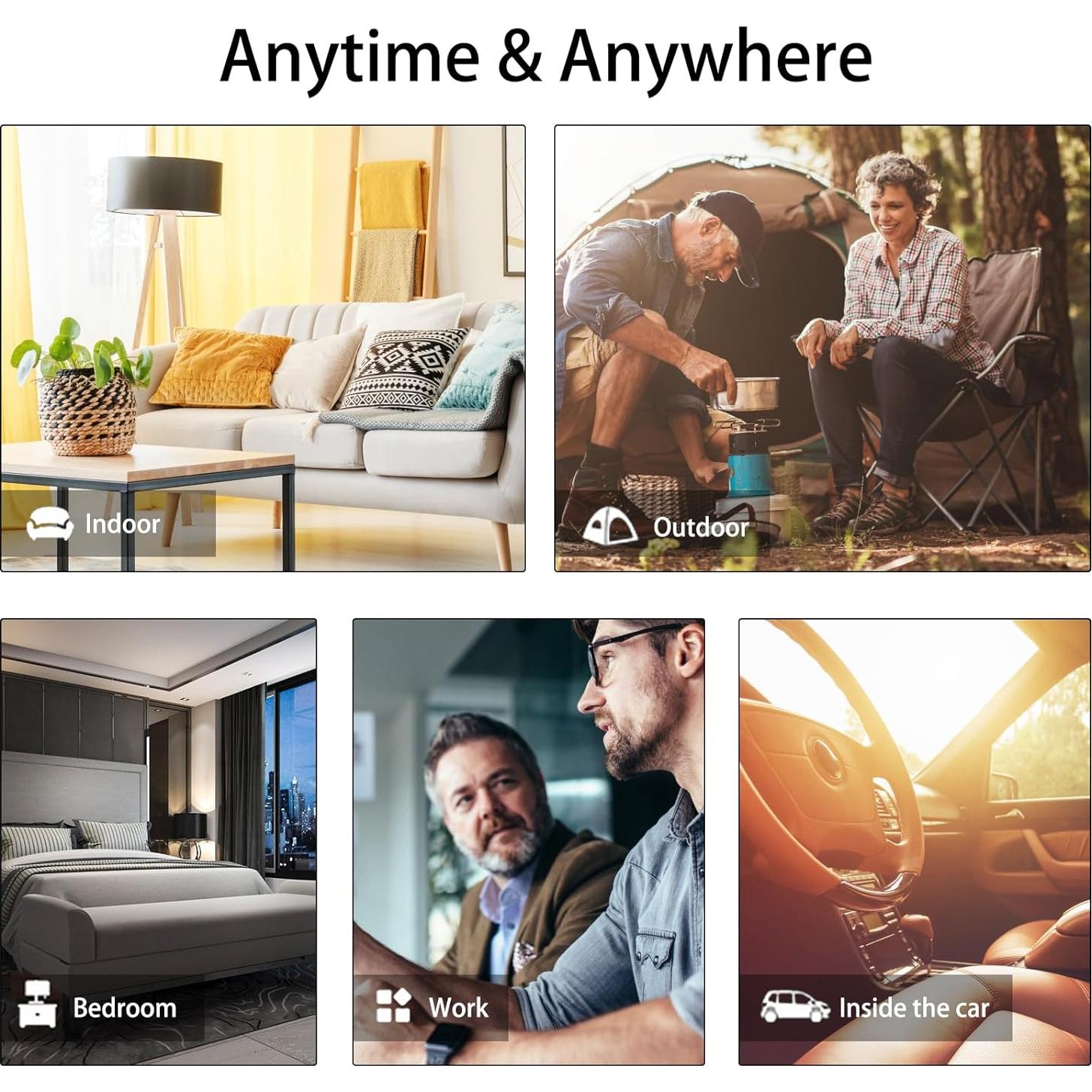 Cable USB C a USB C MUXA 60W 3m Carga Rápida Nylon Trenzado