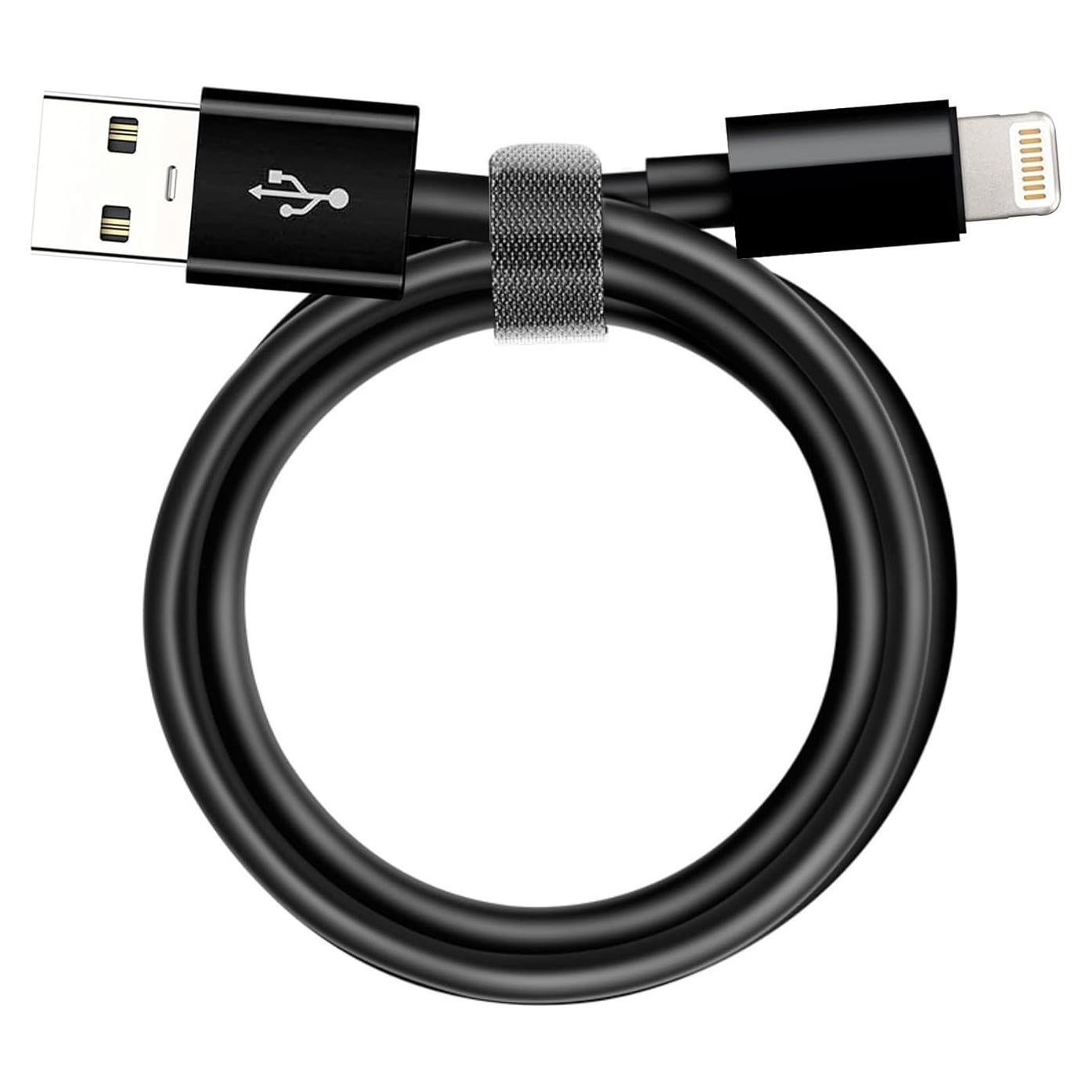 Cable USB A a Lightning Abysssea 1m para iPhone y iPad