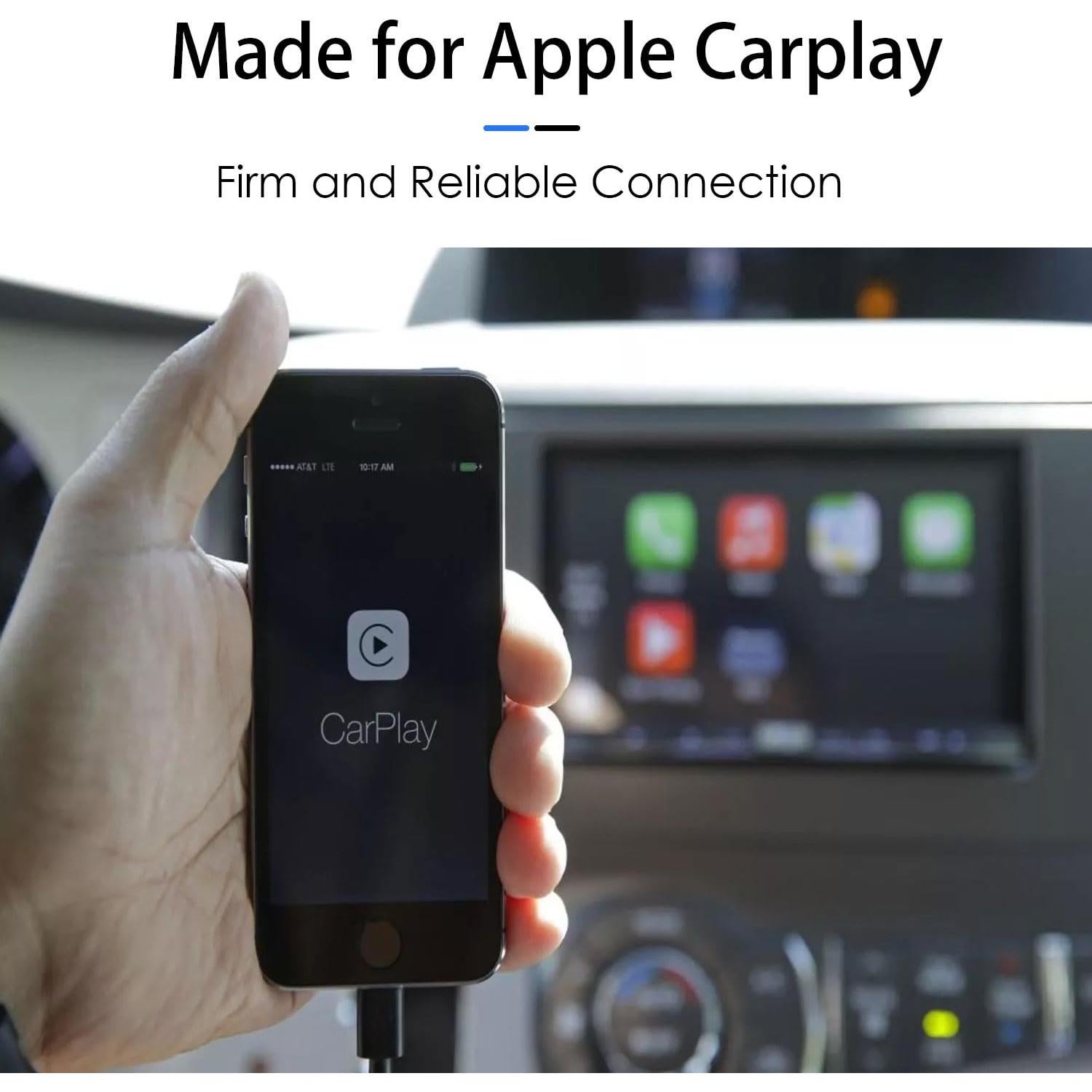 Cable USB A a Lightning Abysssea 1m para iPhone y iPad