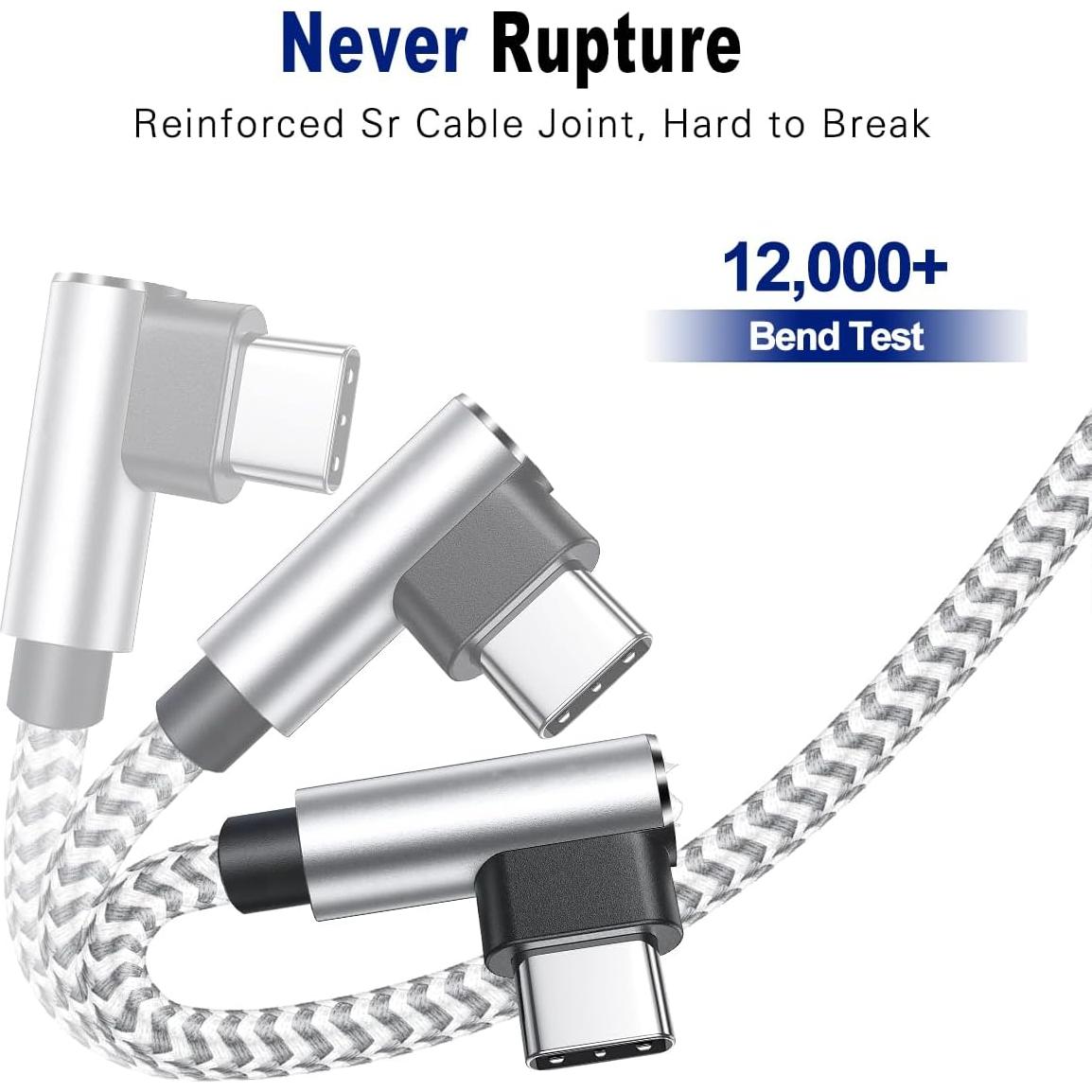 Paquete de 2 Cables USB C a Lightning 1.83m Hi-Mobiler MFi